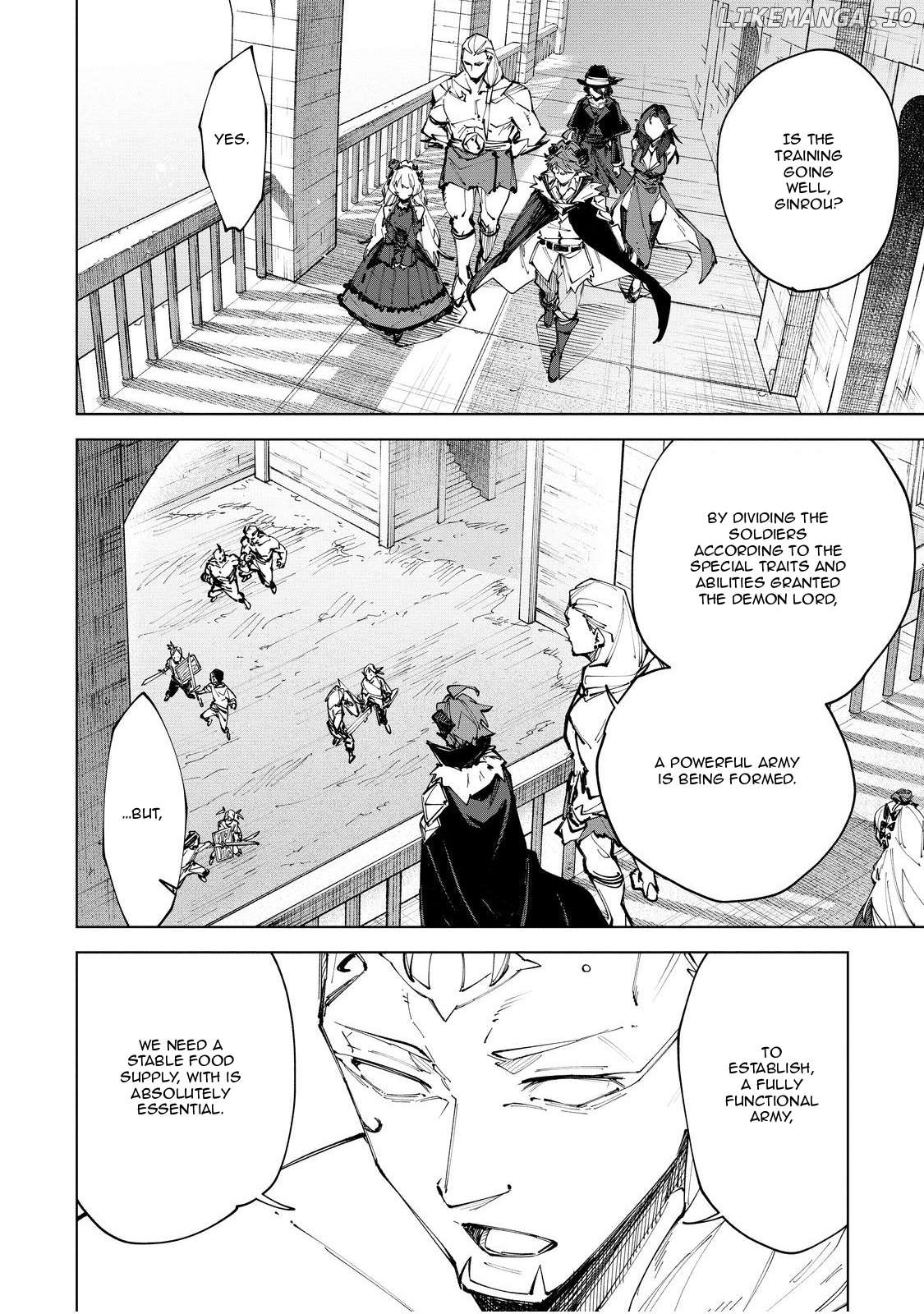 Betrayed Thief, the Phantom Thief as a Demon King Goes for World Domination Chapter 8 - page 22