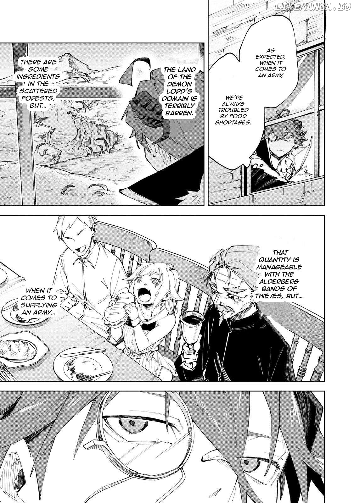 Betrayed Thief, the Phantom Thief as a Demon King Goes for World Domination Chapter 8 - page 23