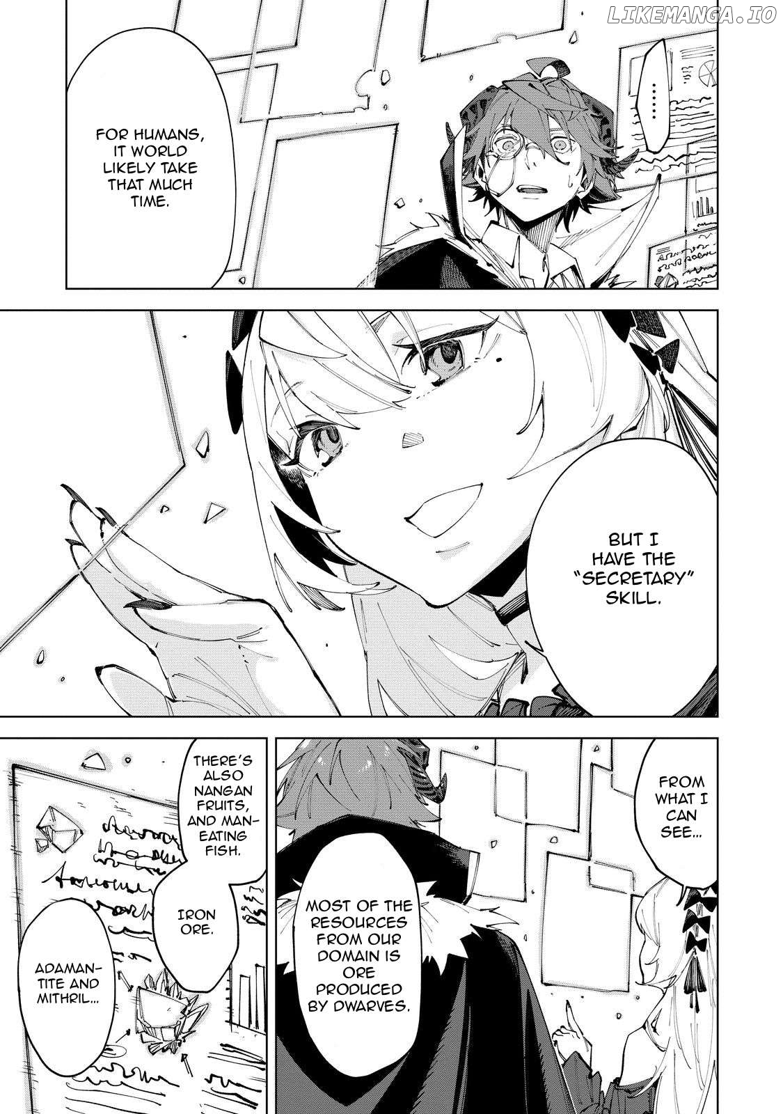 Betrayed Thief, the Phantom Thief as a Demon King Goes for World Domination Chapter 8 - page 25