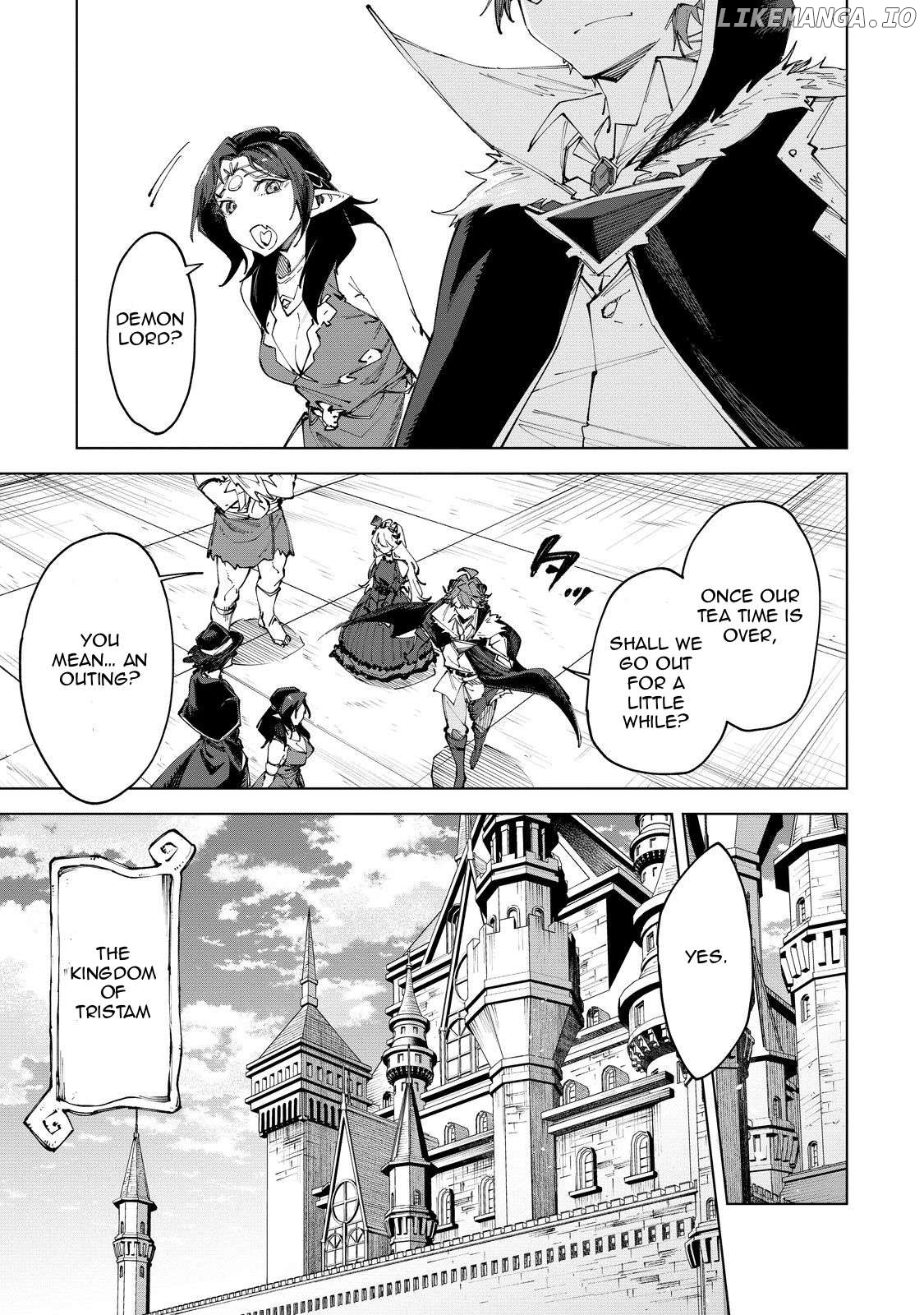 Betrayed Thief, the Phantom Thief as a Demon King Goes for World Domination Chapter 8 - page 27