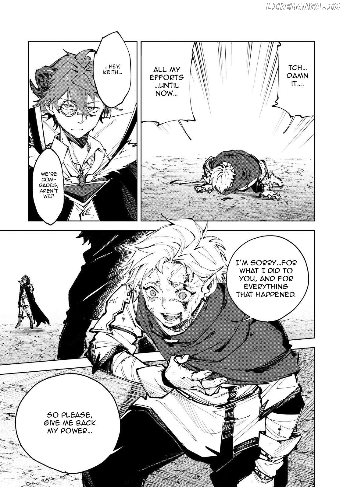 Betrayed Thief, the Phantom Thief as a Demon King Goes for World Domination Chapter 8 - page 3