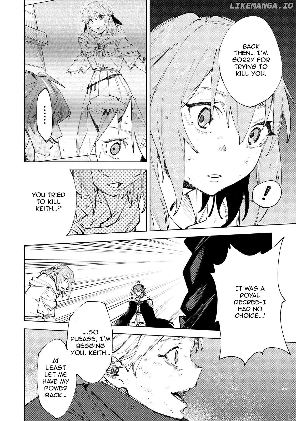 Betrayed Thief, the Phantom Thief as a Demon King Goes for World Domination Chapter 8 - page 4