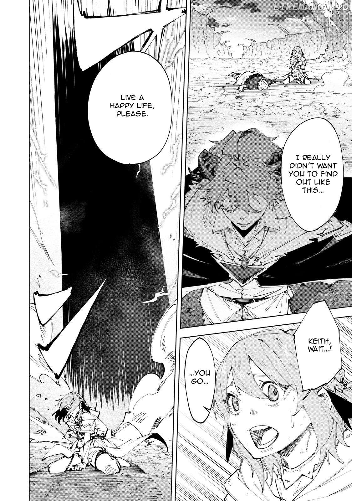 Betrayed Thief, the Phantom Thief as a Demon King Goes for World Domination Chapter 8 - page 6