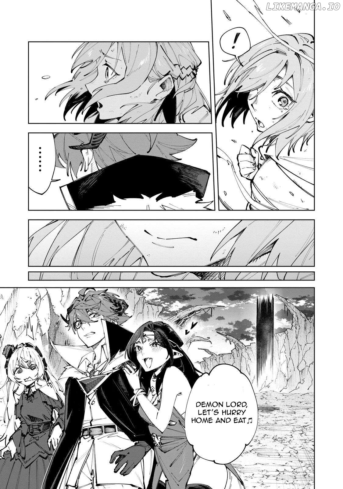 Betrayed Thief, the Phantom Thief as a Demon King Goes for World Domination Chapter 8 - page 7
