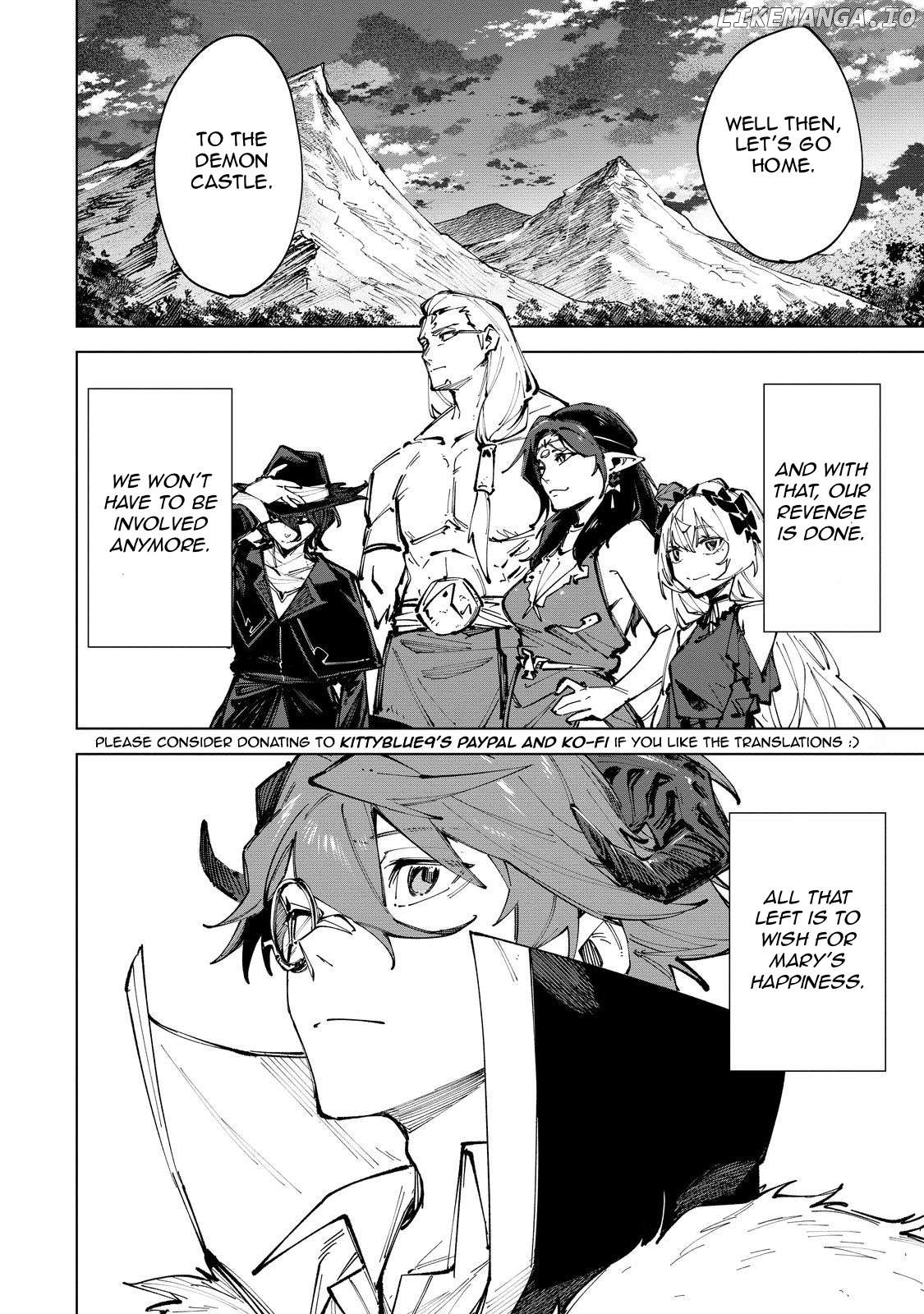 Betrayed Thief, the Phantom Thief as a Demon King Goes for World Domination Chapter 8 - page 8