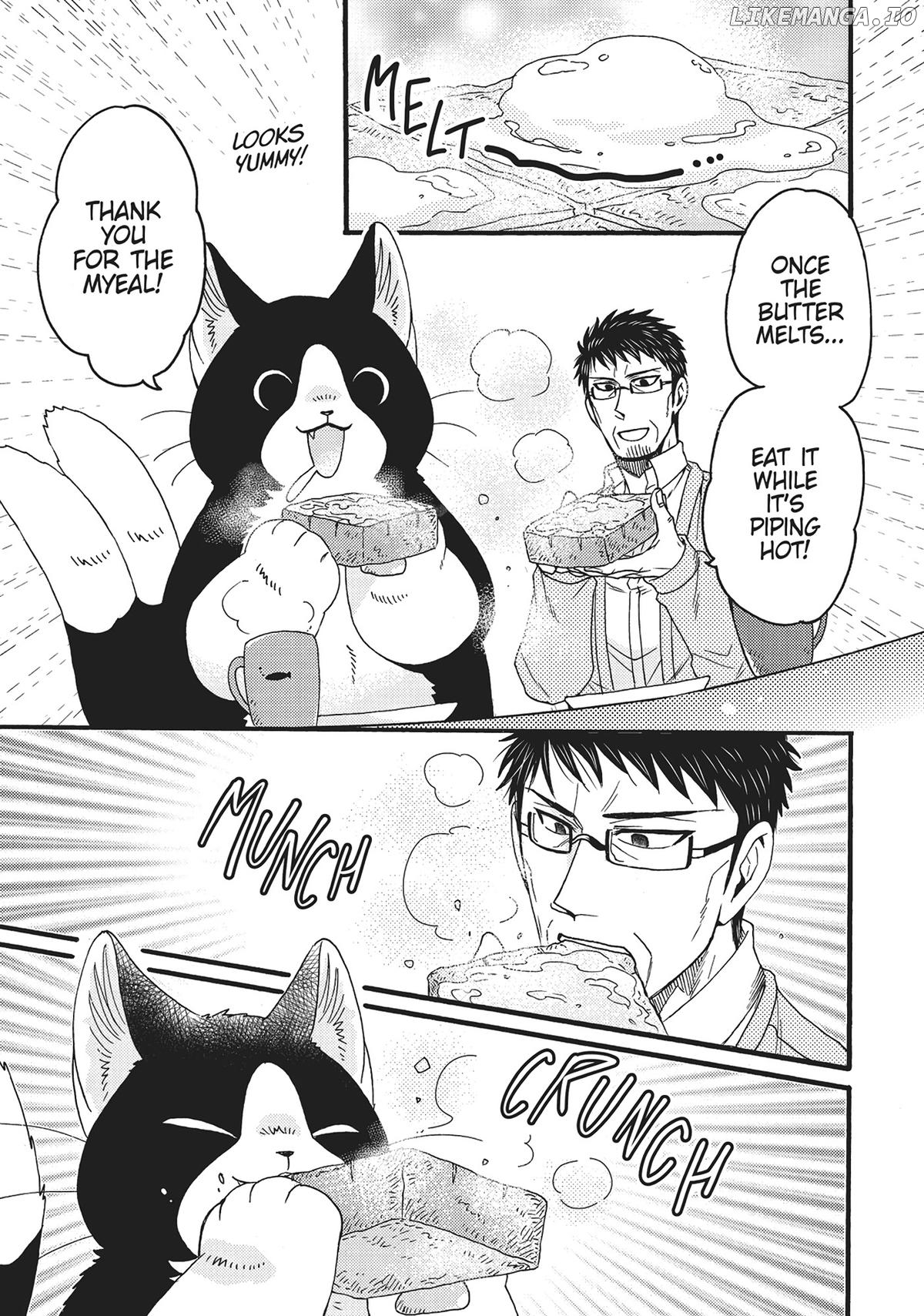 Breakfast with My Two-Tailed Cat Chapter 11 - page 15