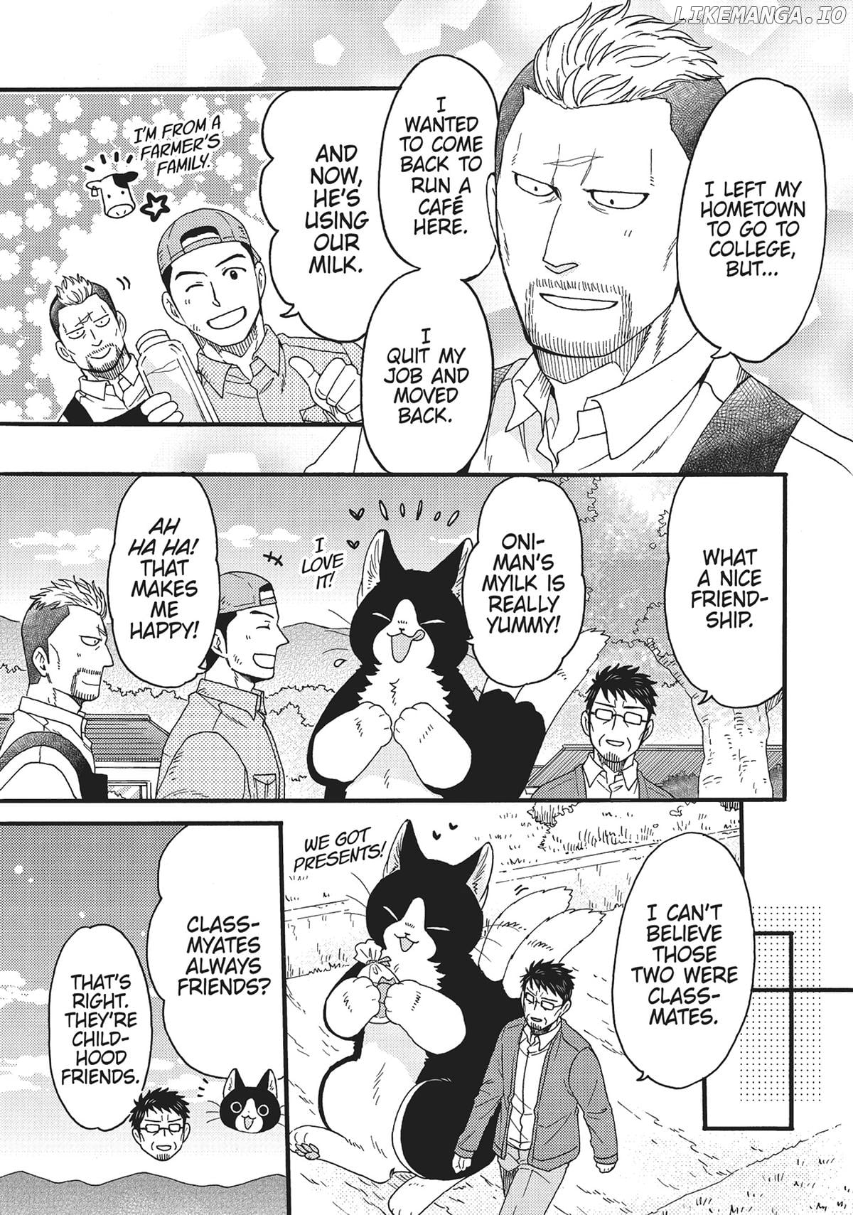 Breakfast with My Two-Tailed Cat Chapter 11 - page 21