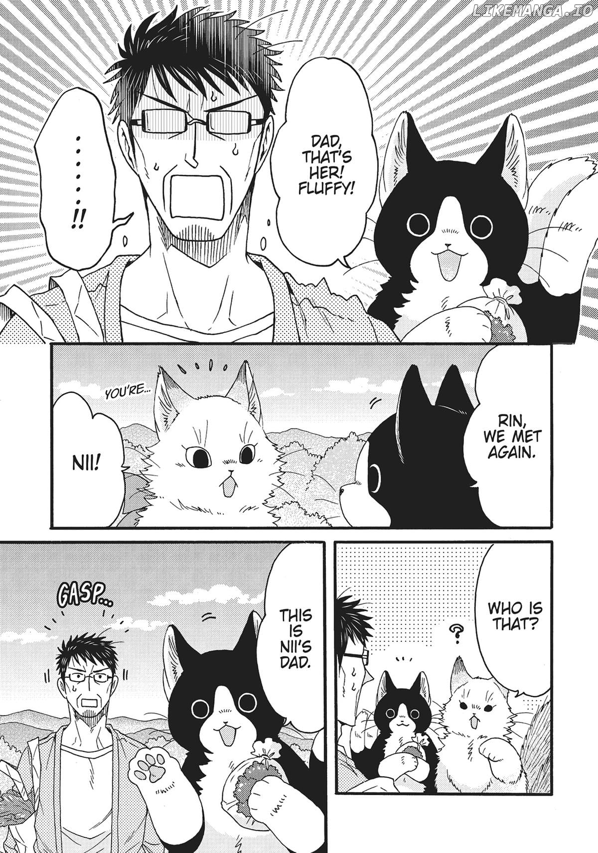 Breakfast with My Two-Tailed Cat Chapter 11 - page 35