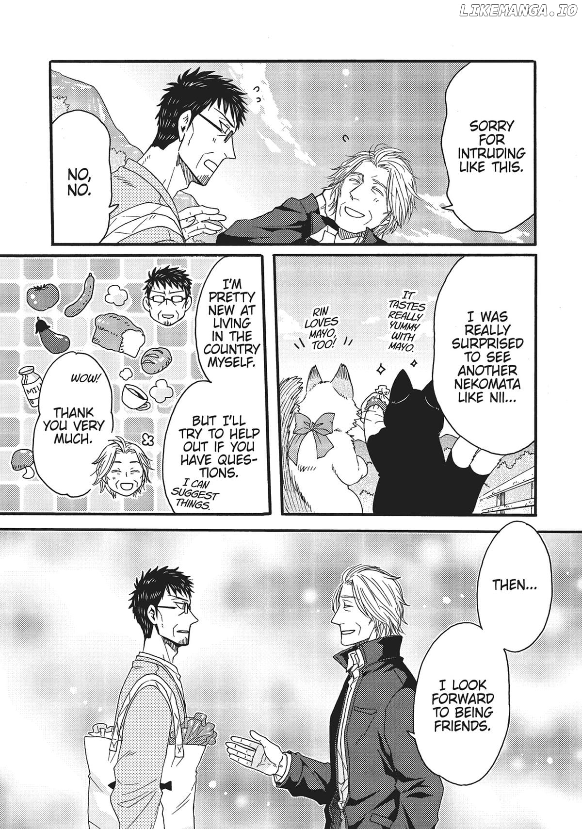 Breakfast with My Two-Tailed Cat Chapter 11 - page 43