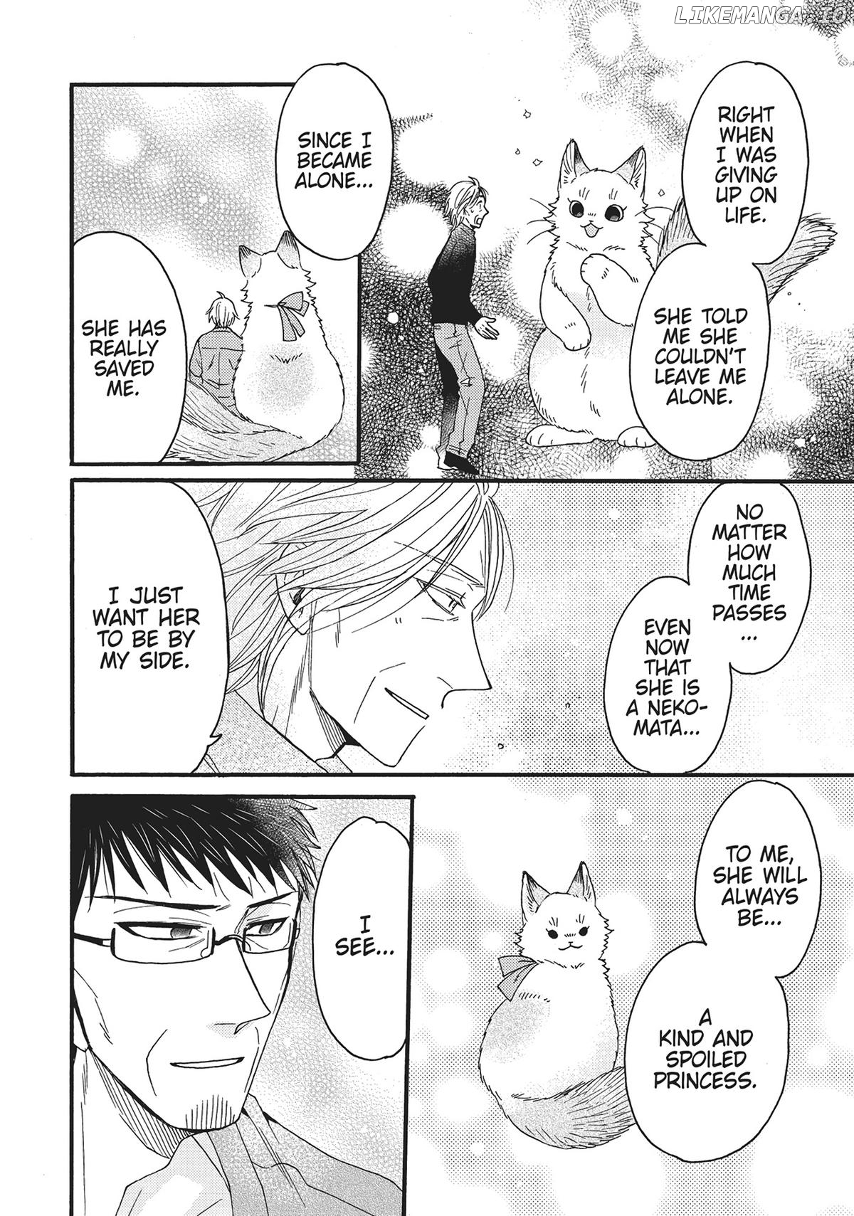 Breakfast with My Two-Tailed Cat Chapter 12 - page 38