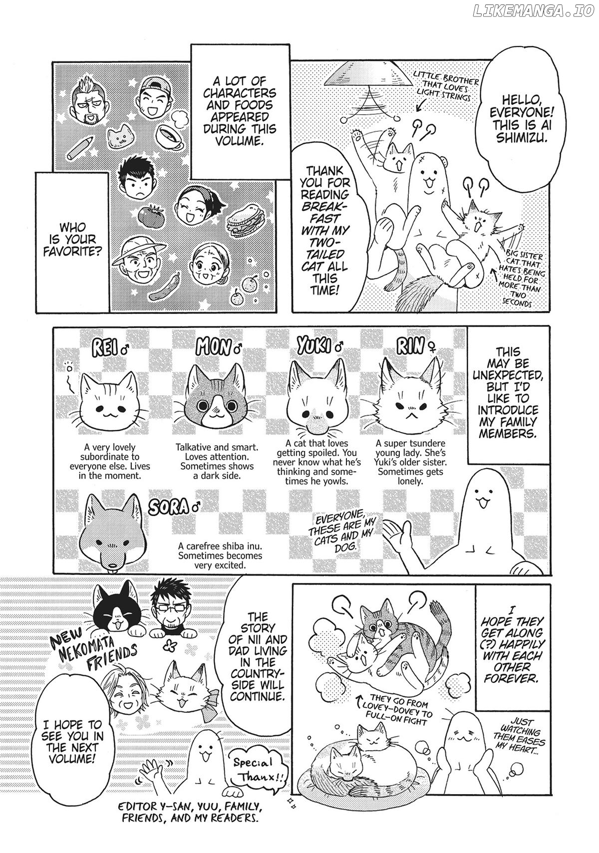 Breakfast with My Two-Tailed Cat Chapter 12 - page 41