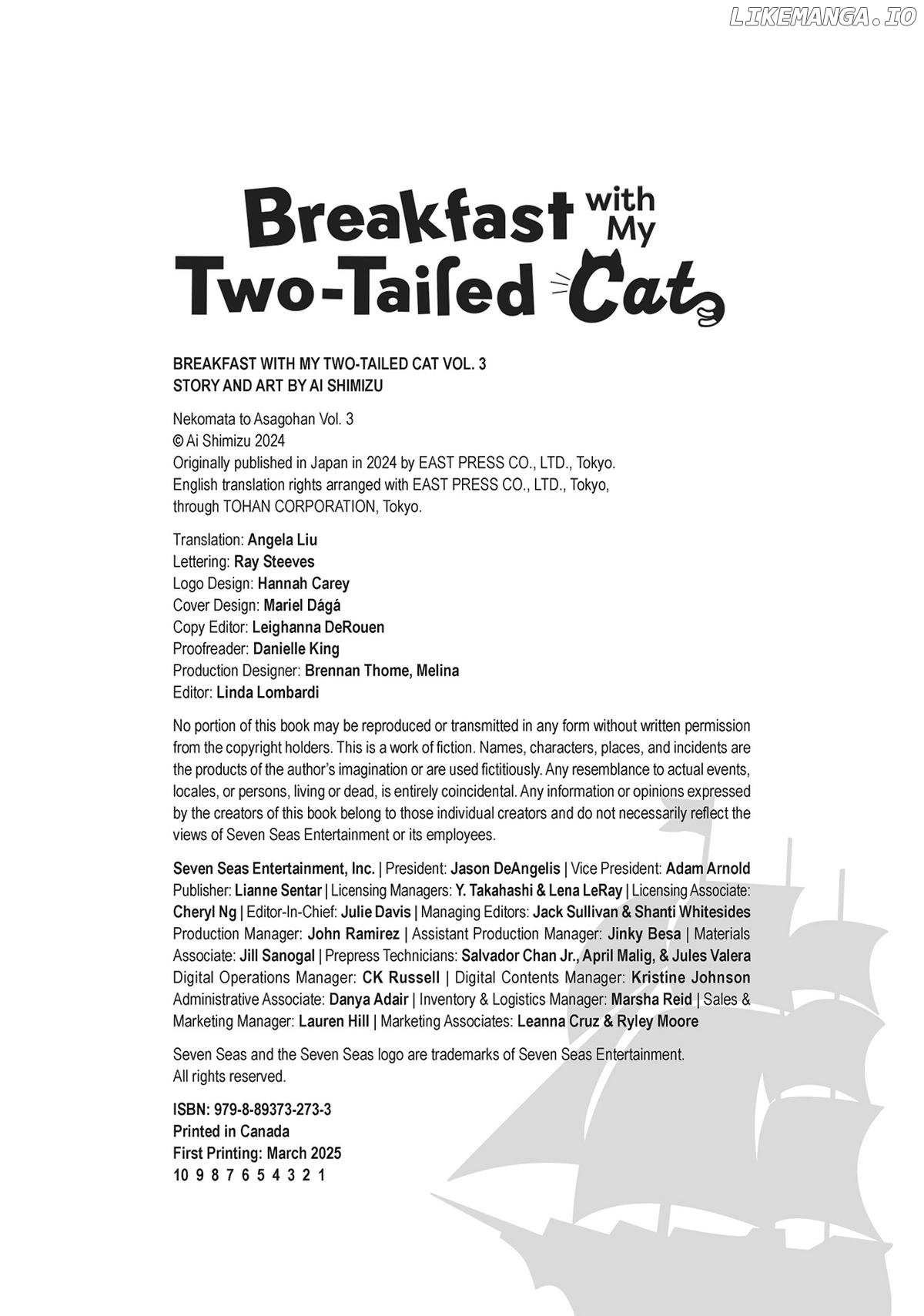 Breakfast with My Two-Tailed Cat Chapter 12 - page 45