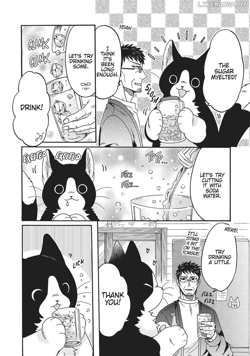 Breakfast with My Two-Tailed Cat Chapter 9 - page 21
