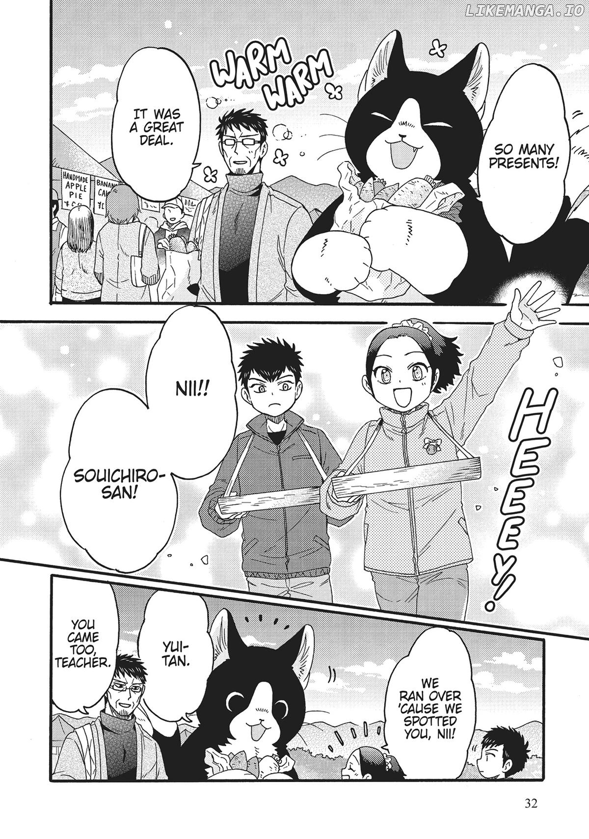 Breakfast with My Two-Tailed Cat Chapter 9 - page 33