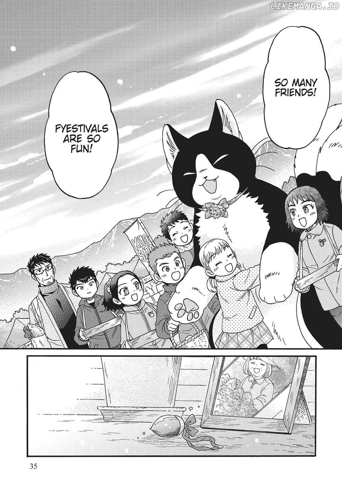 Breakfast with My Two-Tailed Cat Chapter 9 - page 36