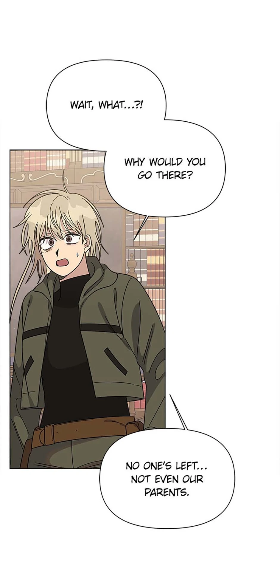 Three Worlds Chapter 71 - page 32