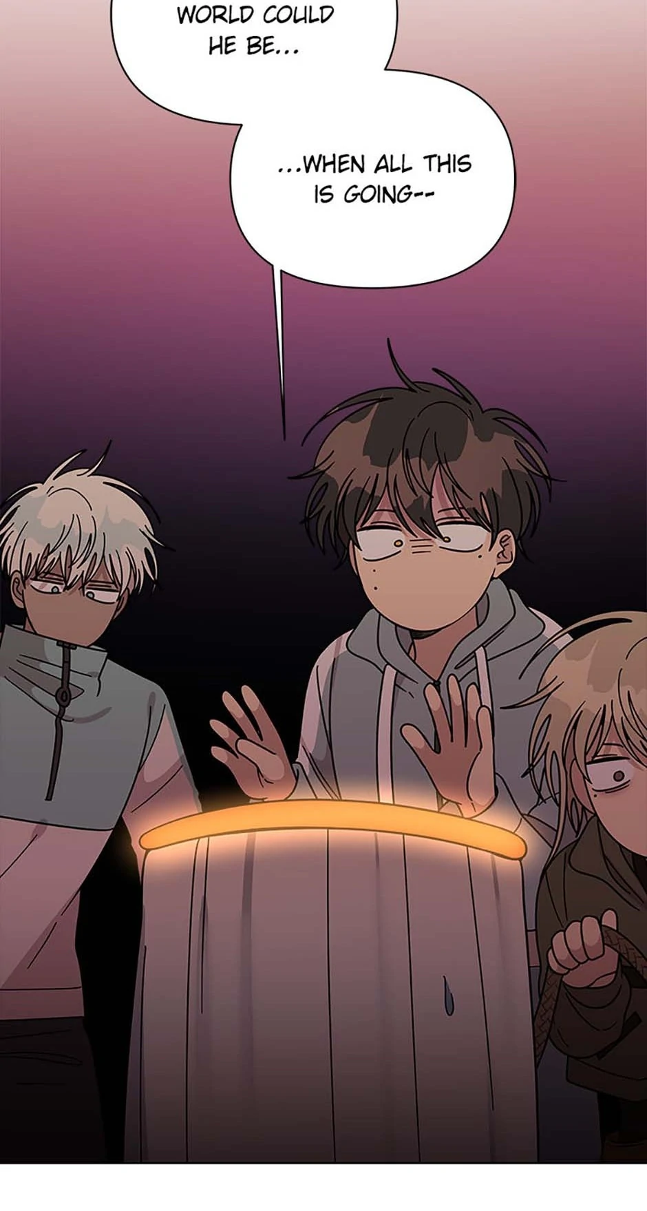 Three Worlds Chapter 72 - page 37