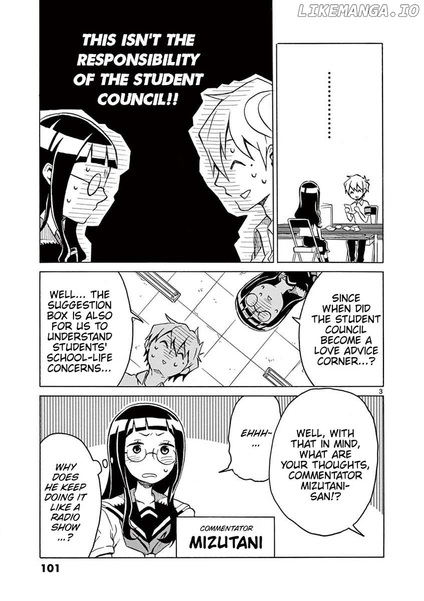 Student Council For Two Chapter 42 - page 3