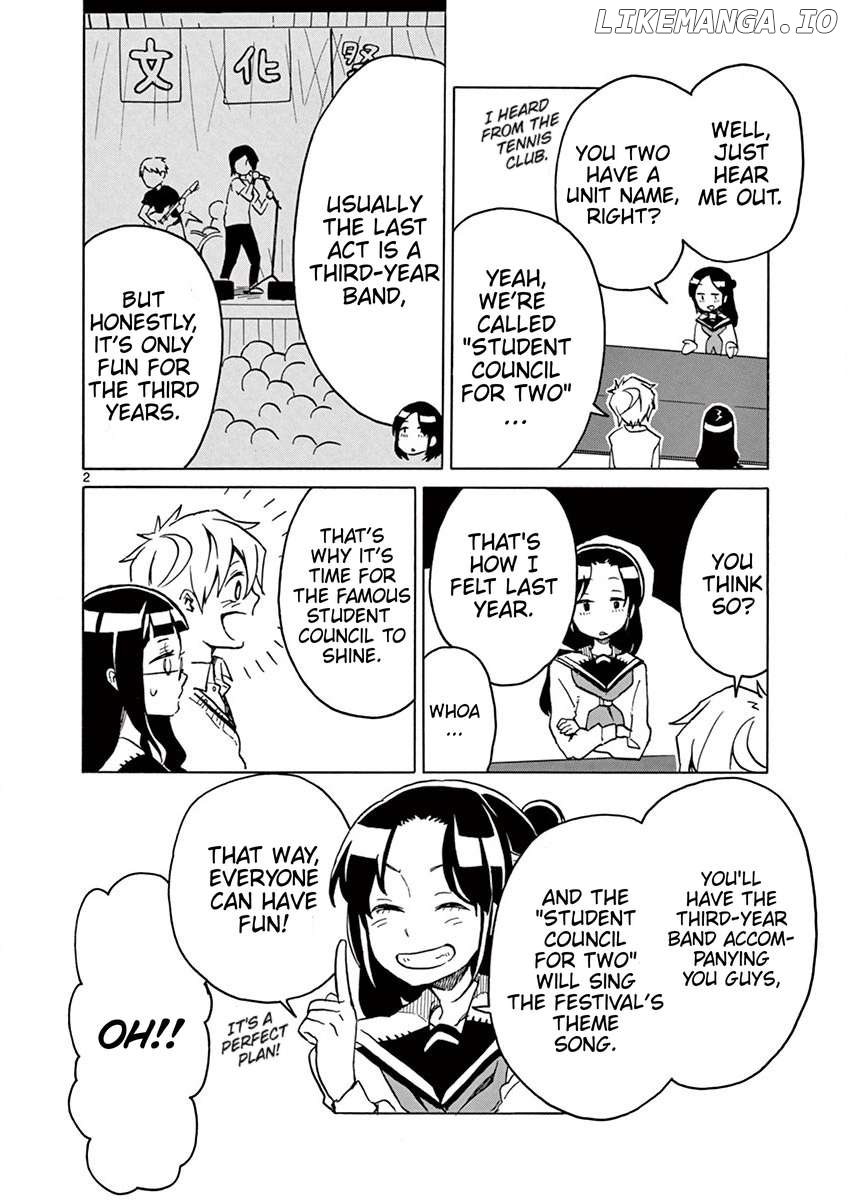 Student Council For Two Chapter 46 - page 2