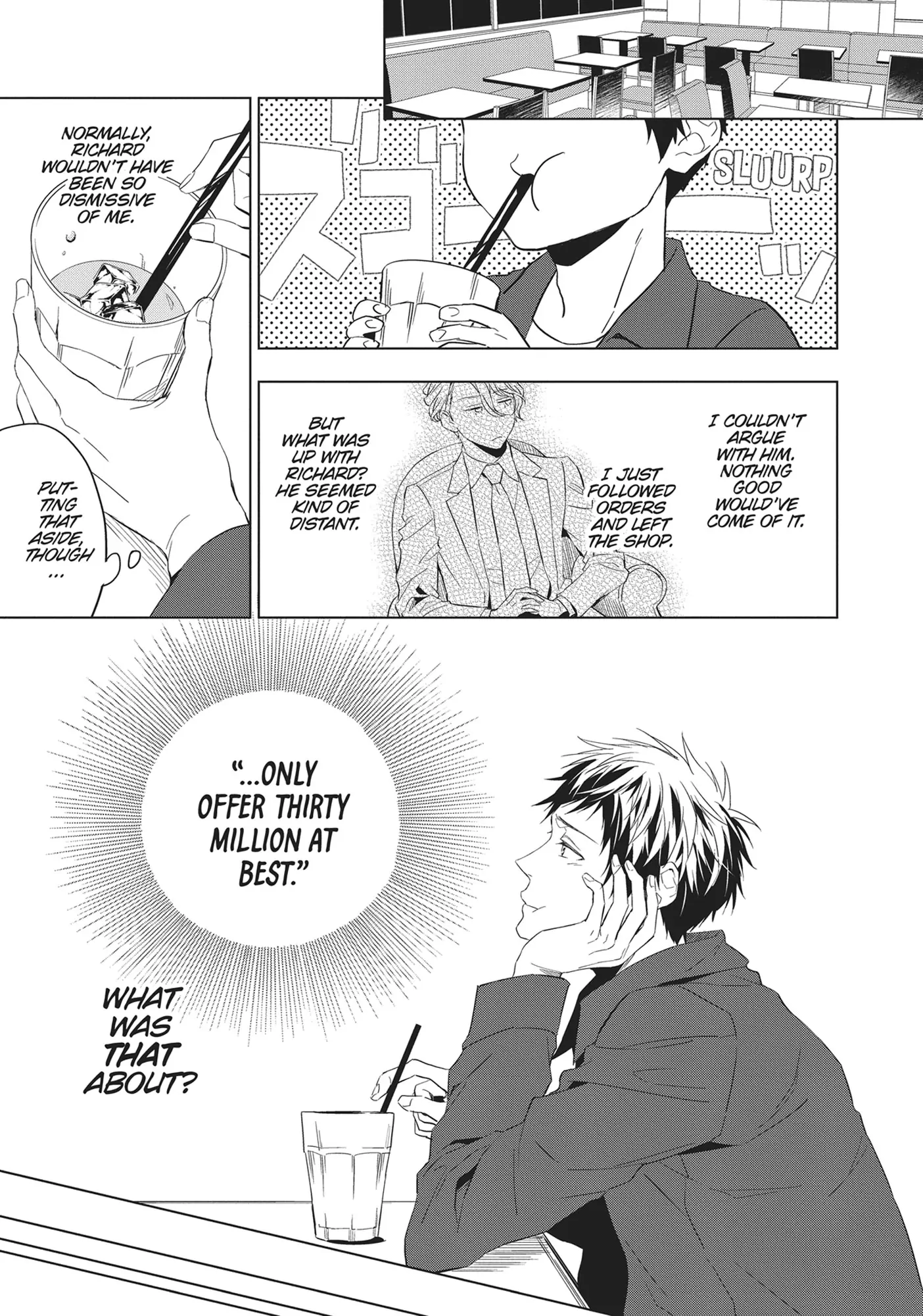 Housekishou Richard-Shi No Nazo Kantei Chapter 23 - page 9