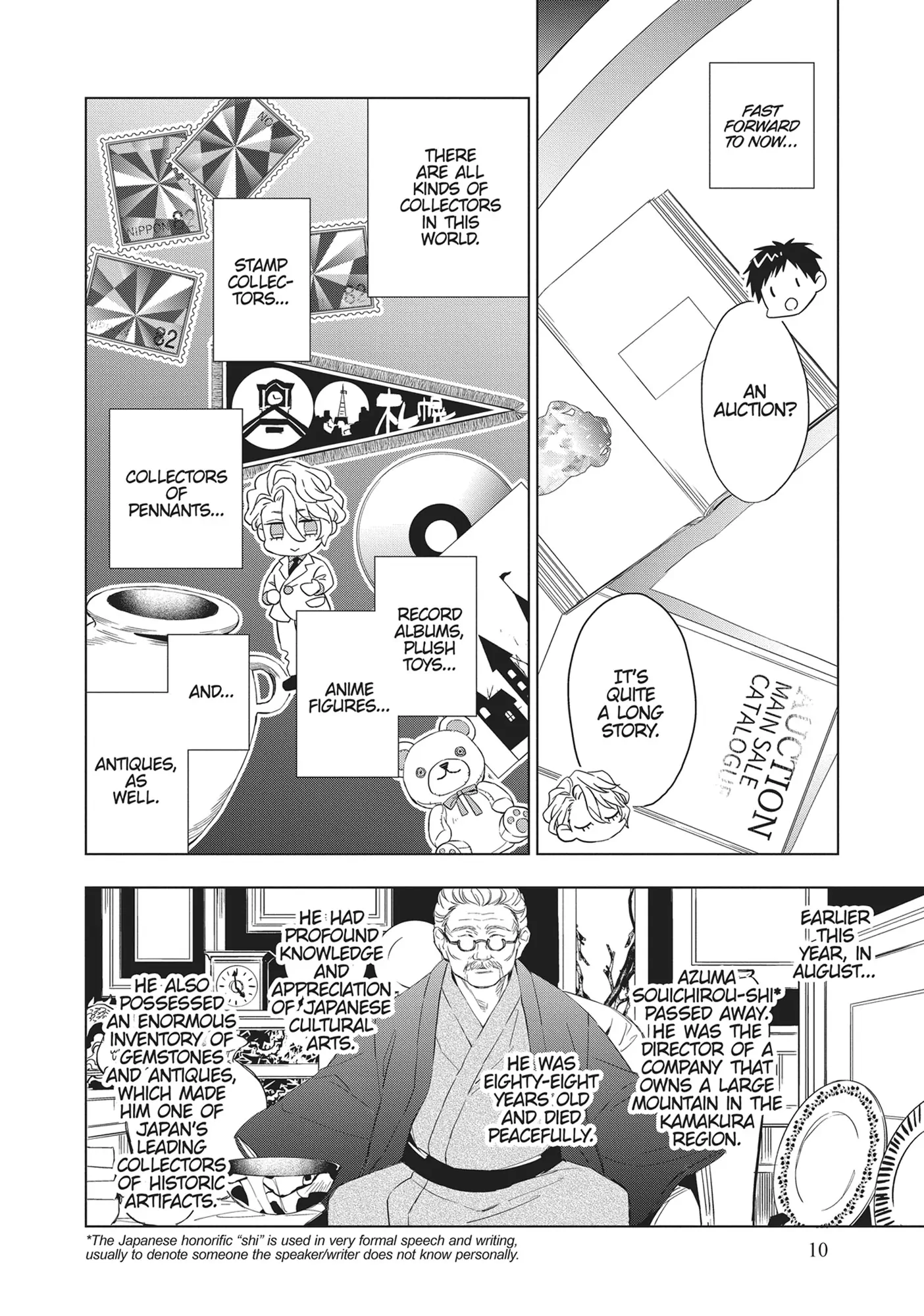 Housekishou Richard-Shi No Nazo Kantei Chapter 23 - page 10