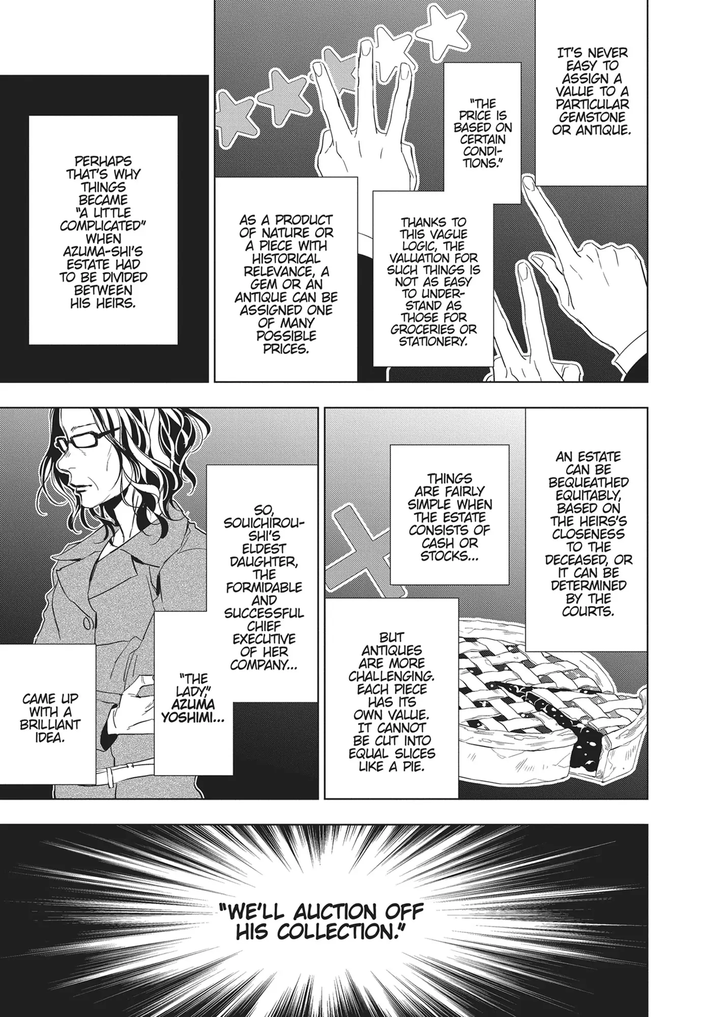 Housekishou Richard-Shi No Nazo Kantei Chapter 23 - page 11