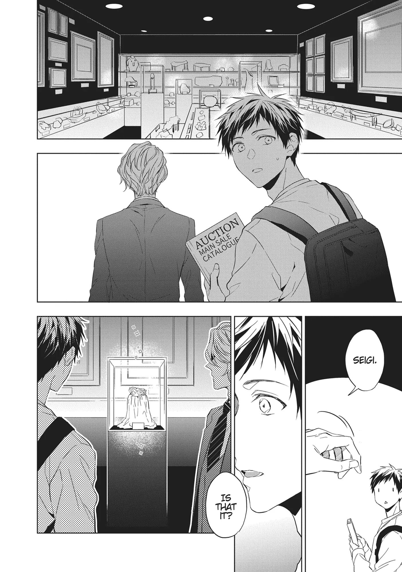 Housekishou Richard-Shi No Nazo Kantei Chapter 23 - page 18