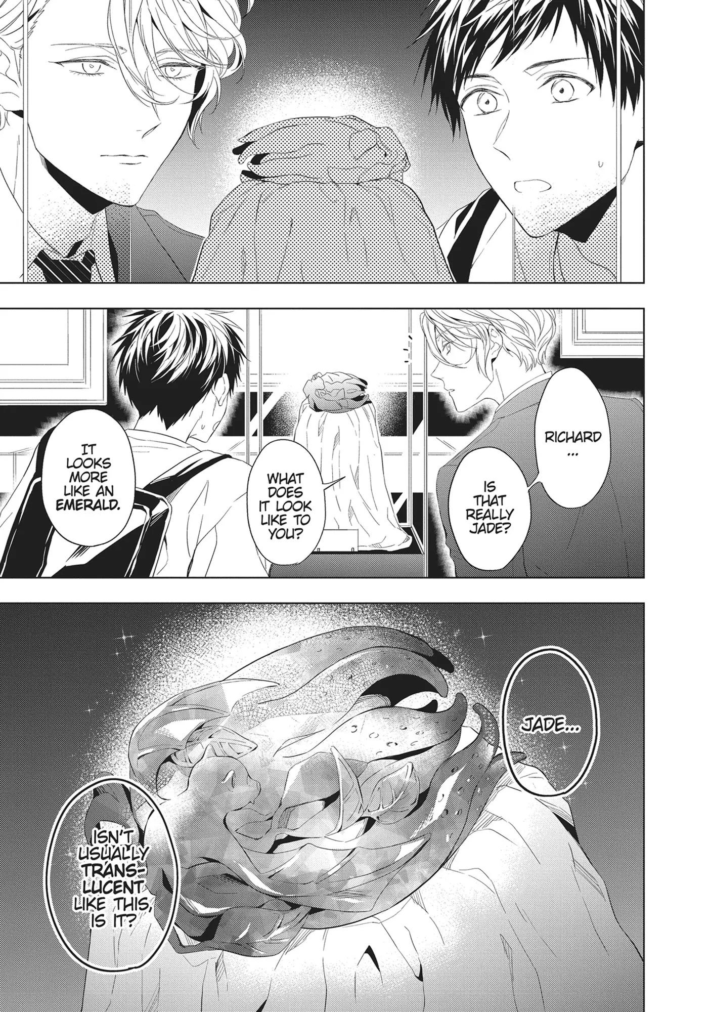 Housekishou Richard-Shi No Nazo Kantei Chapter 23 - page 19