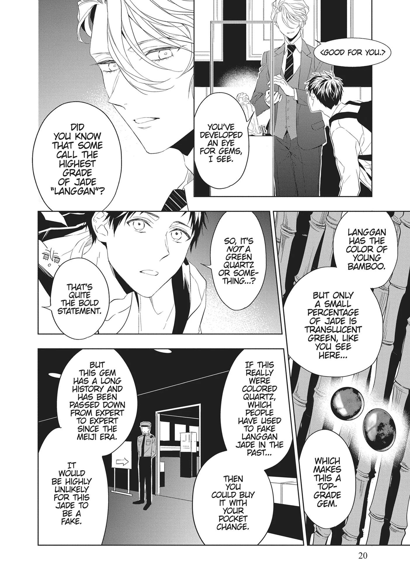 Housekishou Richard-Shi No Nazo Kantei Chapter 23 - page 20