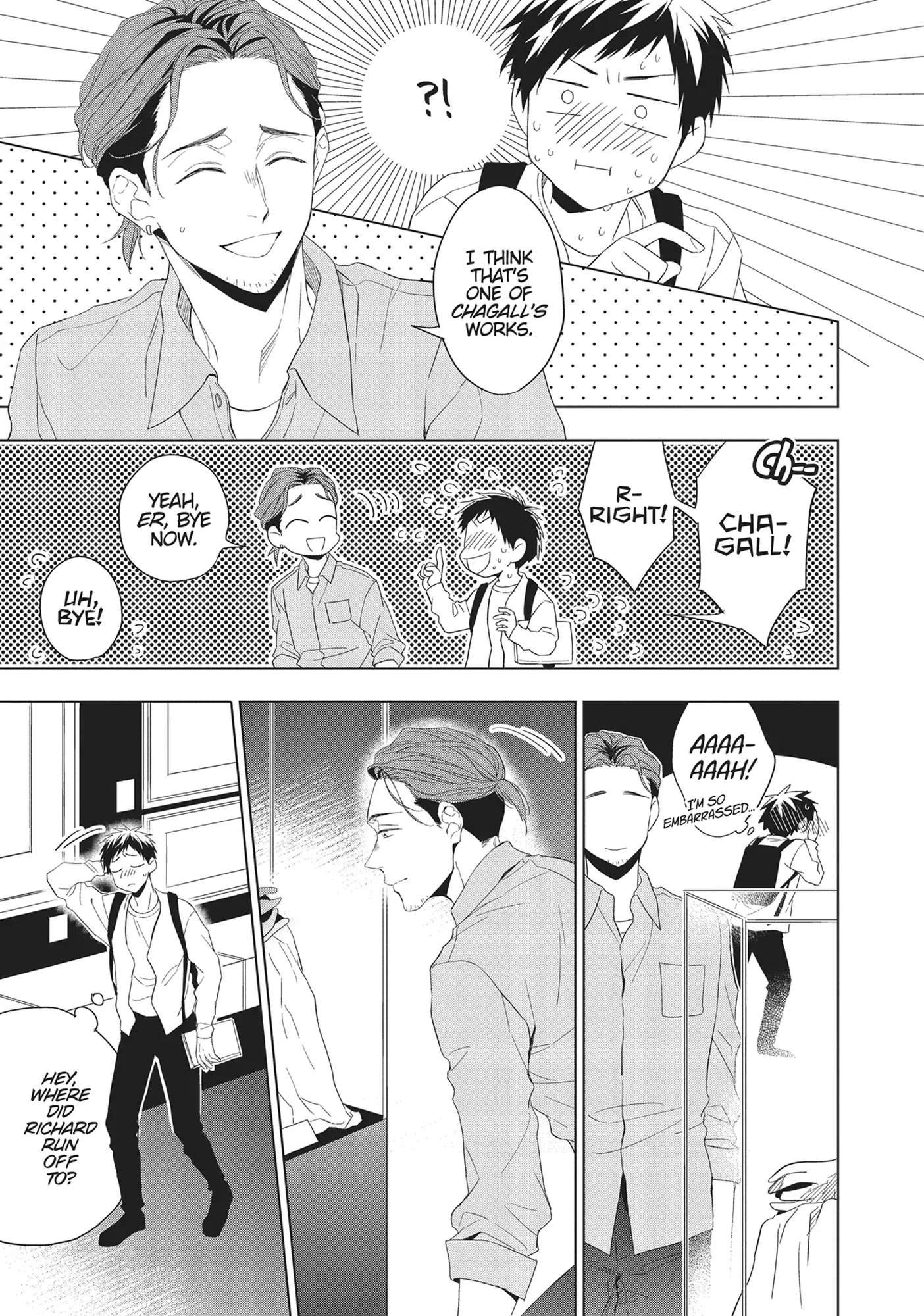 Housekishou Richard-Shi No Nazo Kantei Chapter 23 - page 23