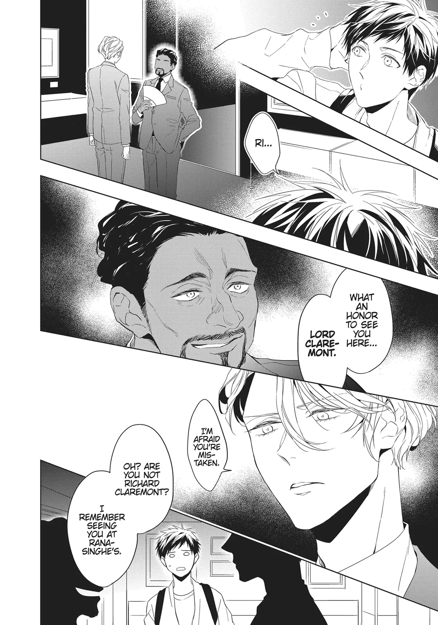 Housekishou Richard-Shi No Nazo Kantei Chapter 23 - page 24