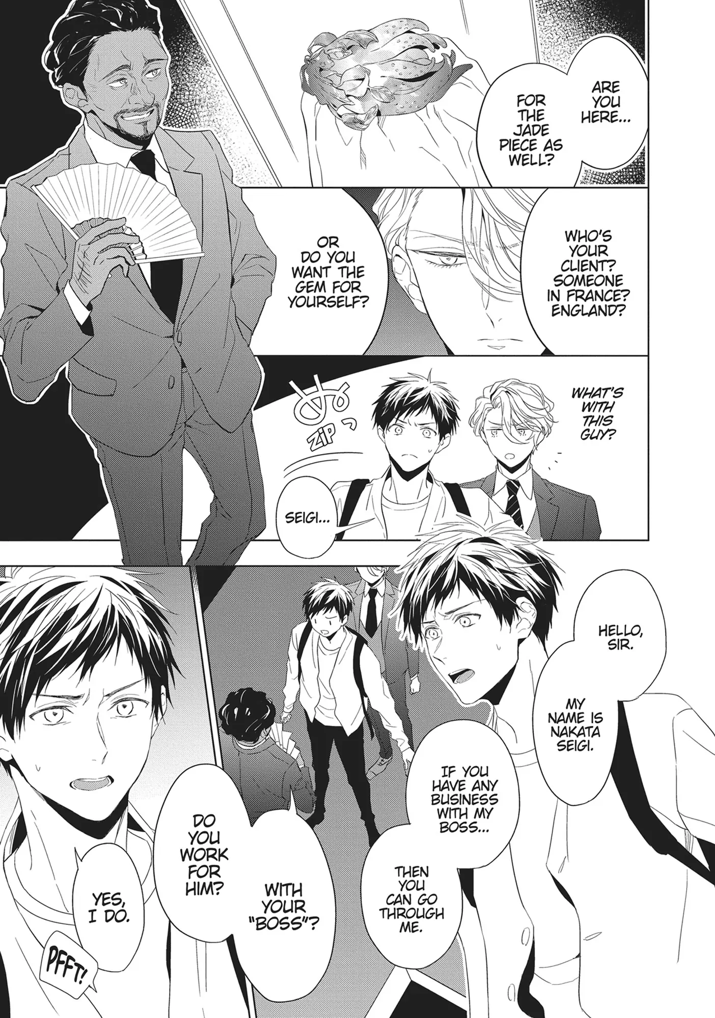 Housekishou Richard-Shi No Nazo Kantei Chapter 23 - page 25