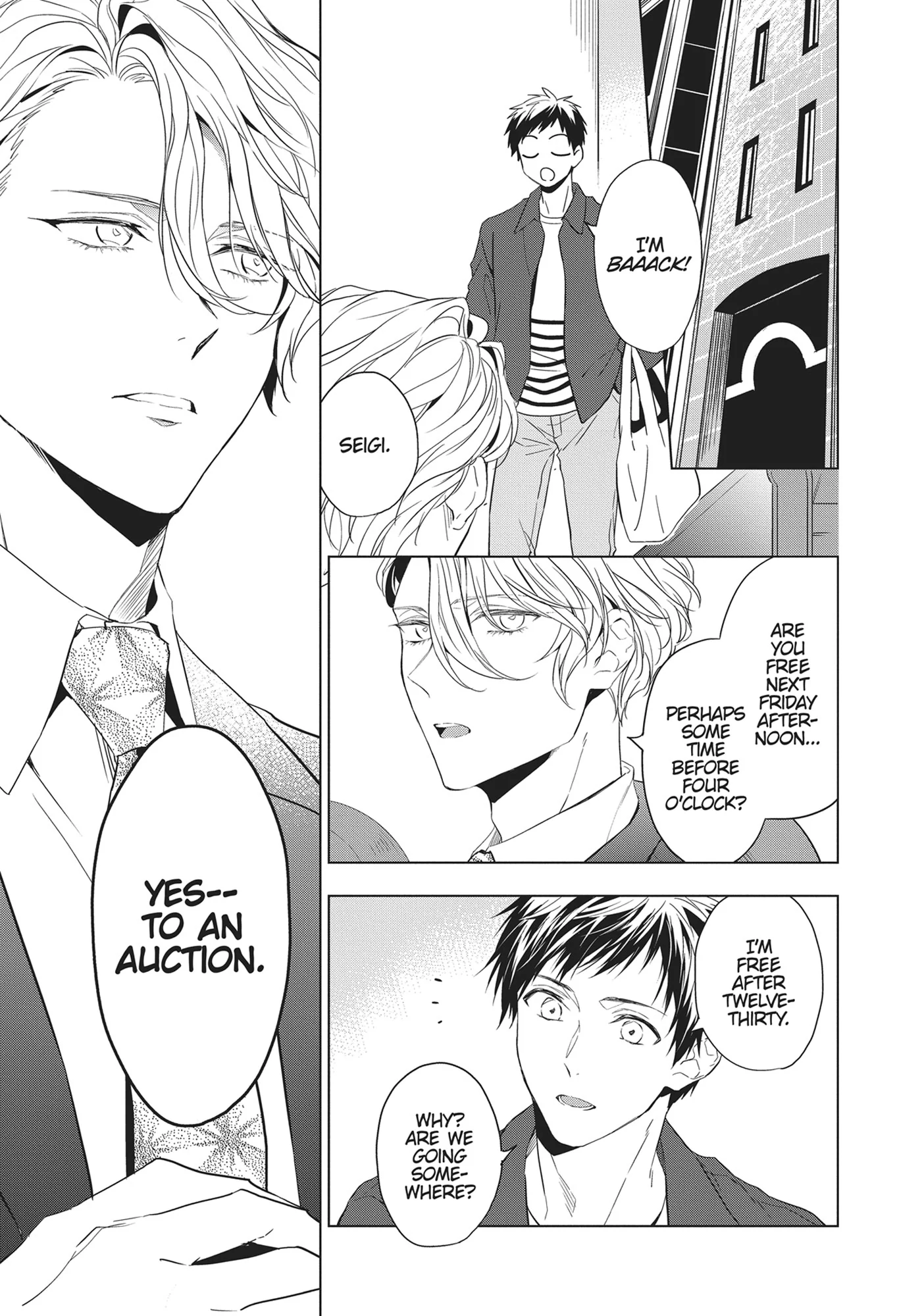 Housekishou Richard-Shi No Nazo Kantei Chapter 23 - page 4