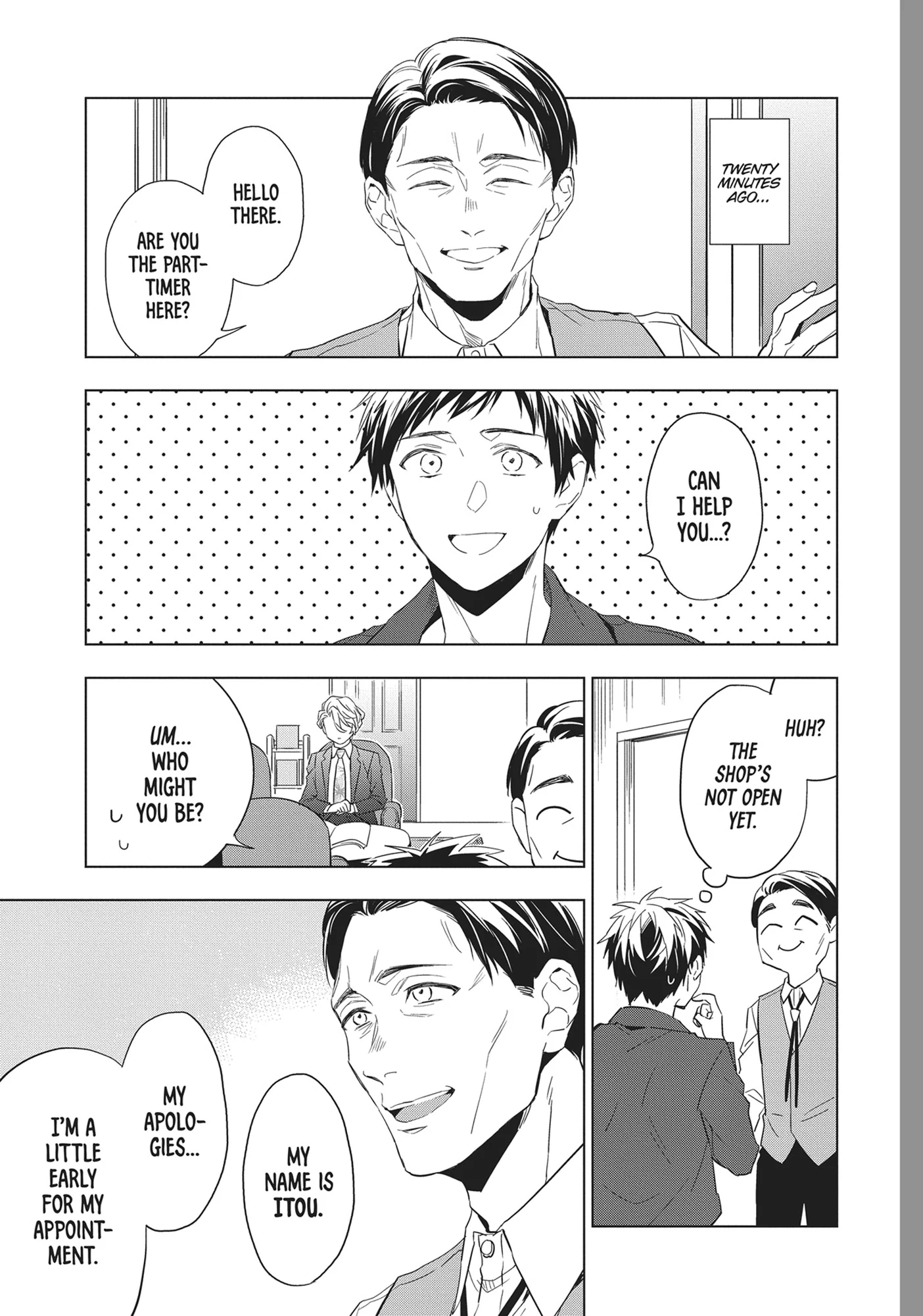 Housekishou Richard-Shi No Nazo Kantei Chapter 23 - page 7