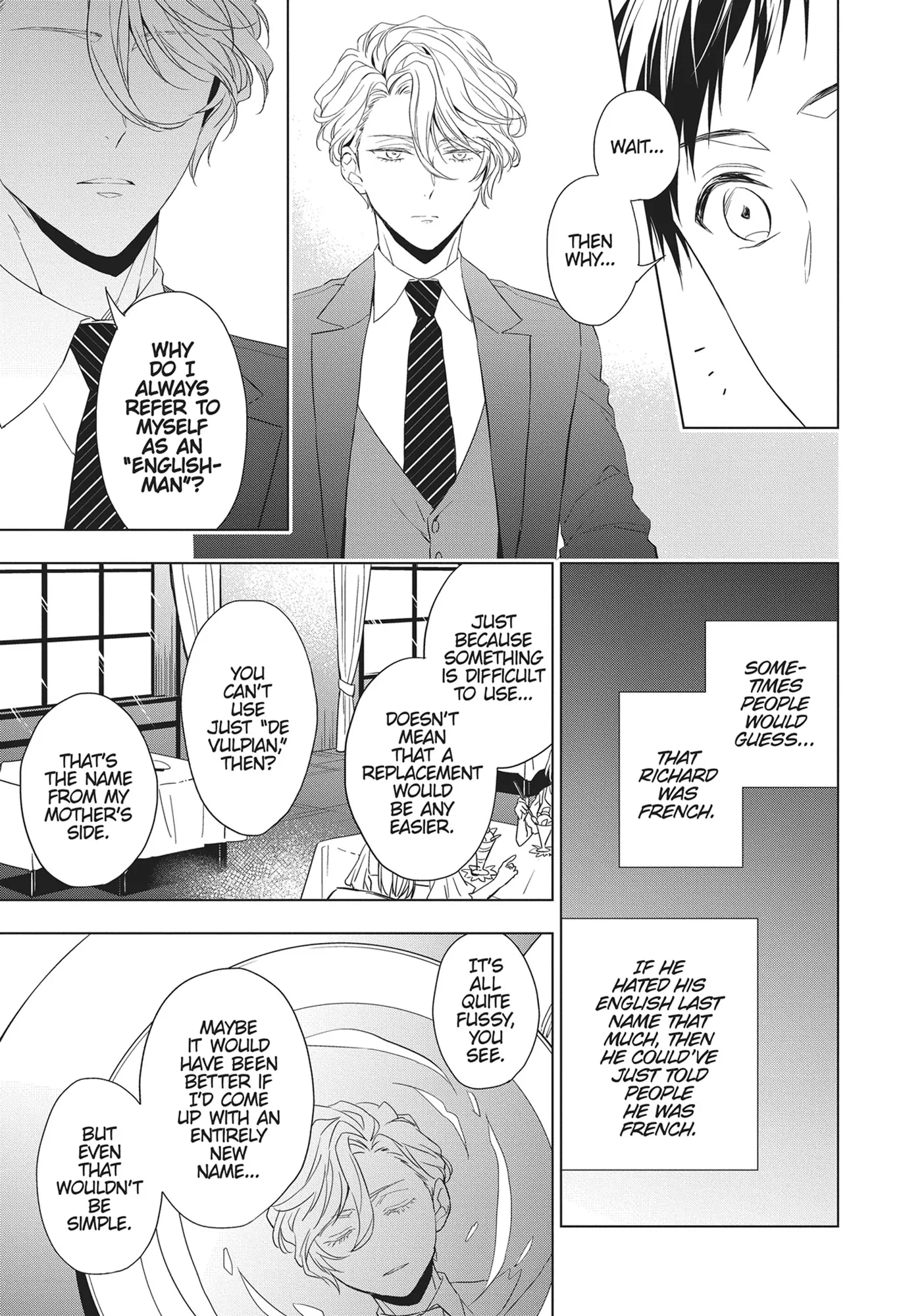 Housekishou Richard-Shi No Nazo Kantei Chapter 24 - page 9