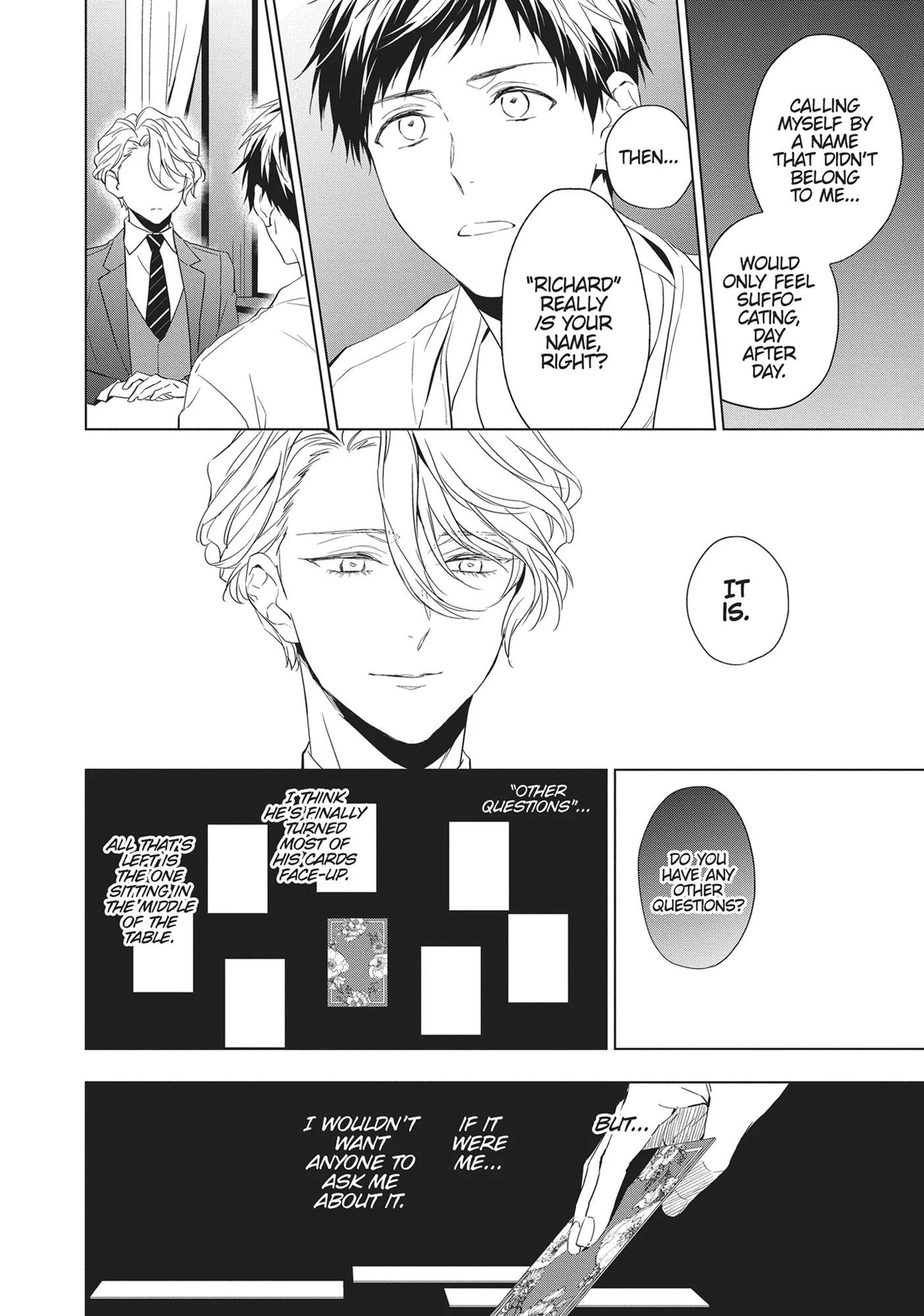 Housekishou Richard-Shi No Nazo Kantei Chapter 24 - page 10