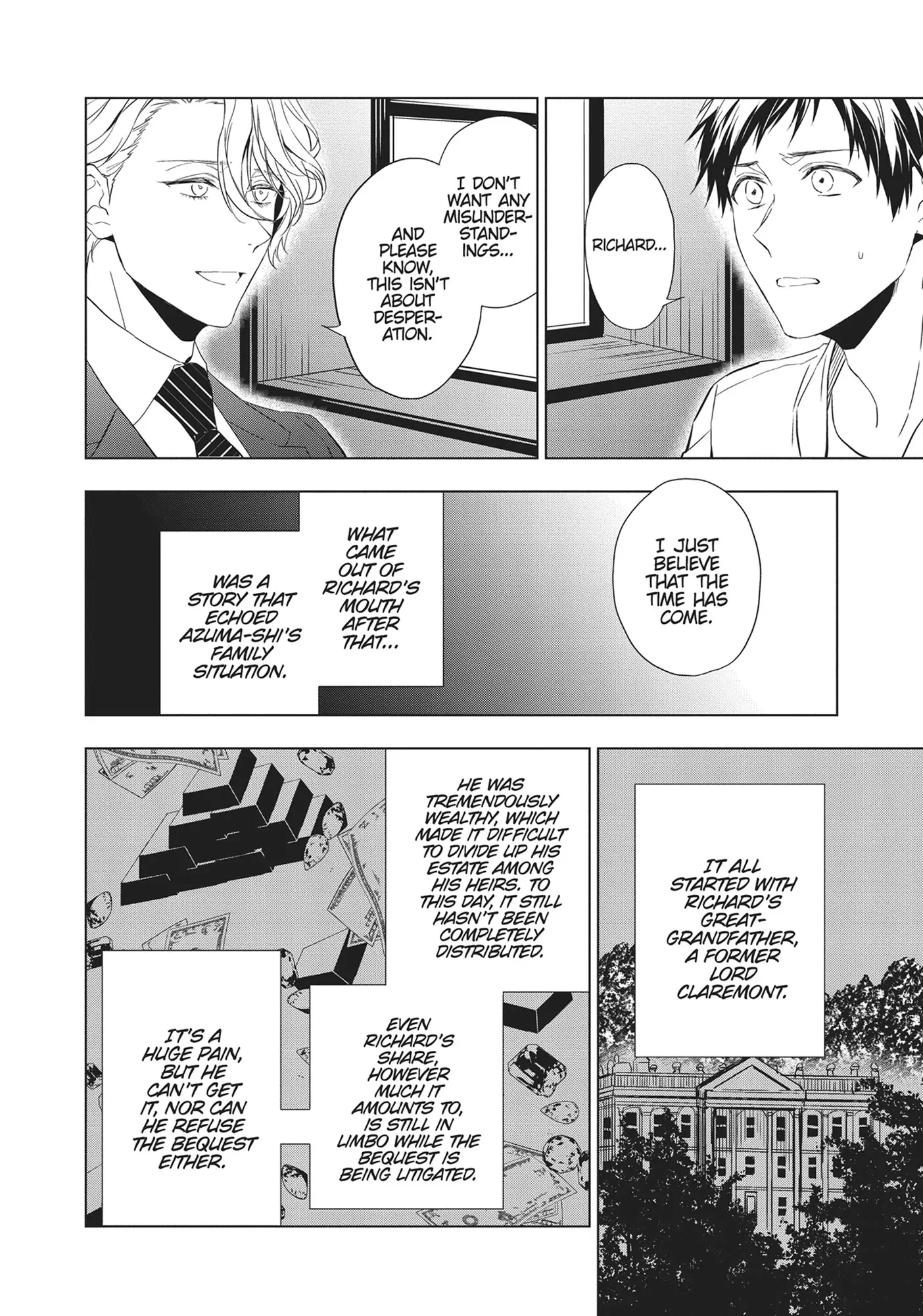 Housekishou Richard-Shi No Nazo Kantei Chapter 24 - page 16