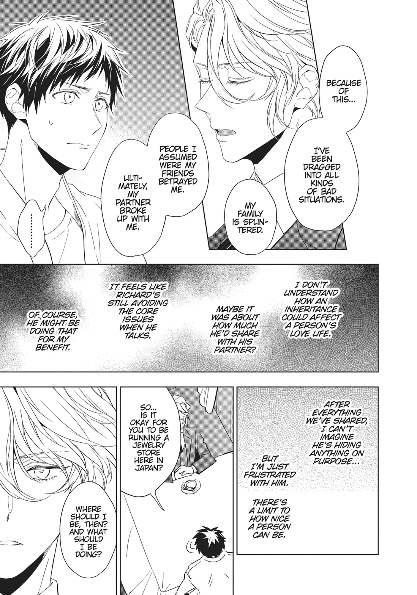 Housekishou Richard-Shi No Nazo Kantei Chapter 24 - page 17