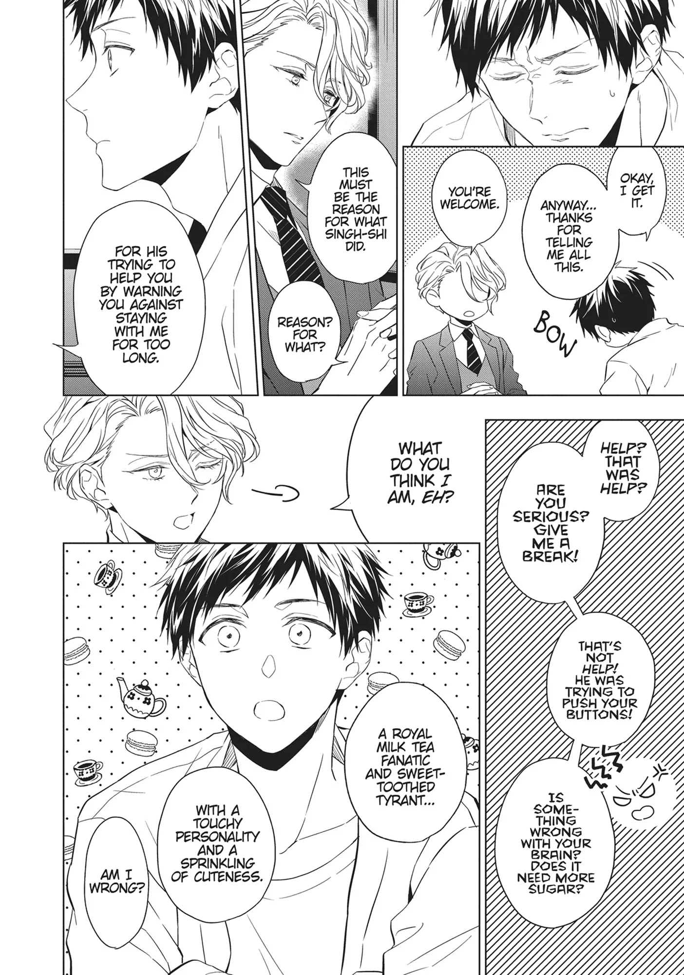 Housekishou Richard-Shi No Nazo Kantei Chapter 24 - page 18