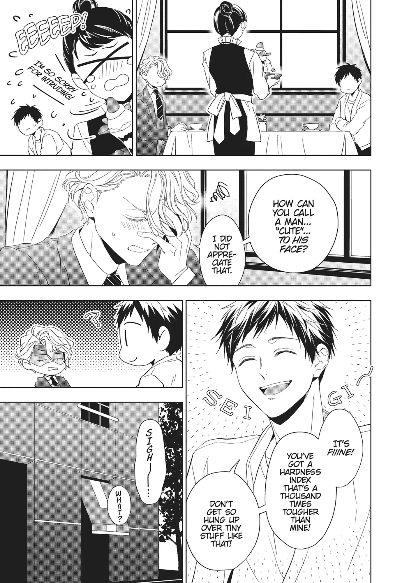 Housekishou Richard-Shi No Nazo Kantei Chapter 24 - page 19