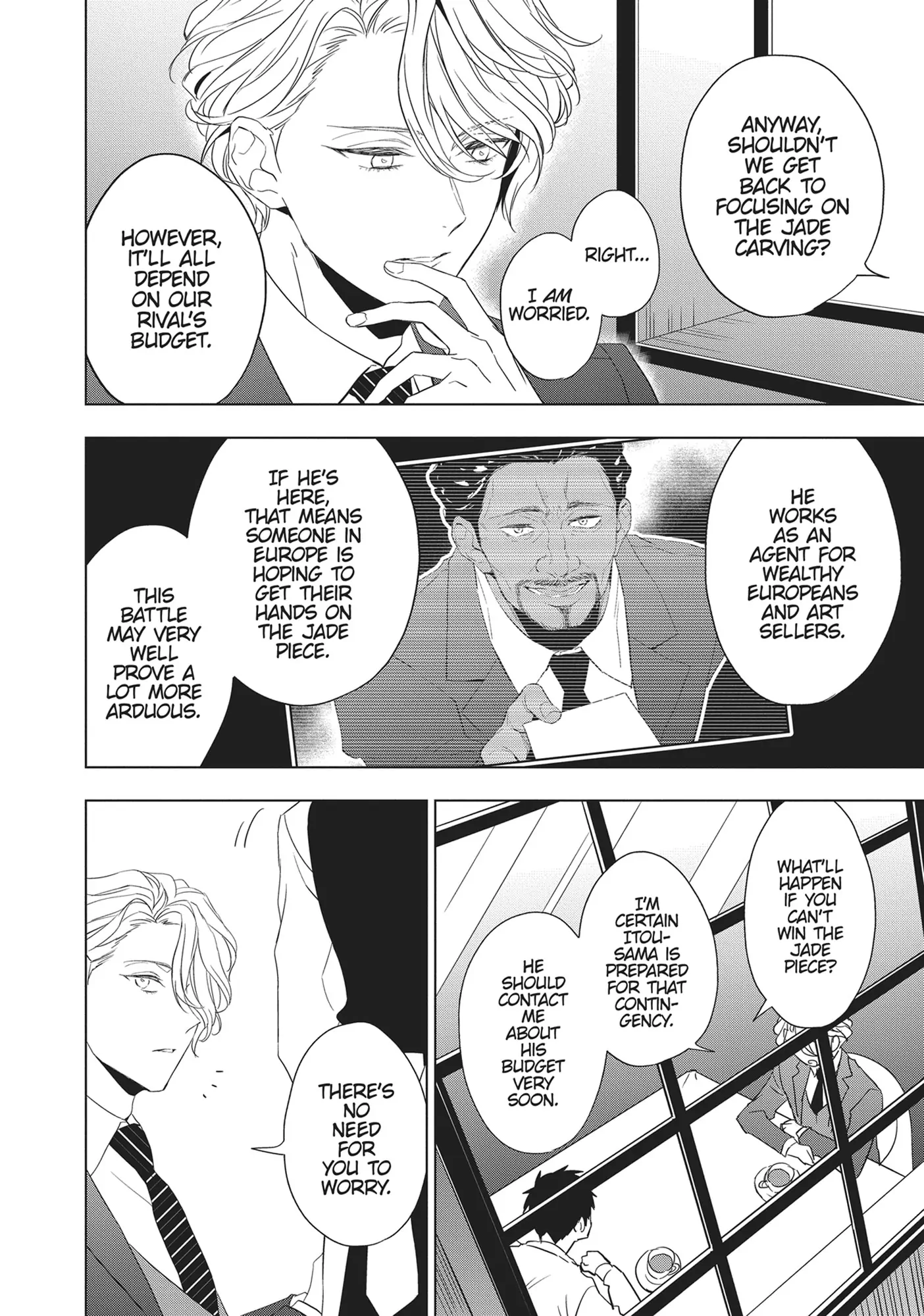 Housekishou Richard-Shi No Nazo Kantei Chapter 24 - page 20