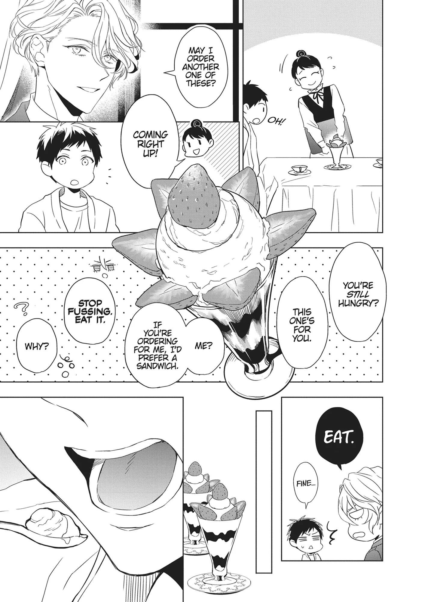 Housekishou Richard-Shi No Nazo Kantei Chapter 24 - page 21
