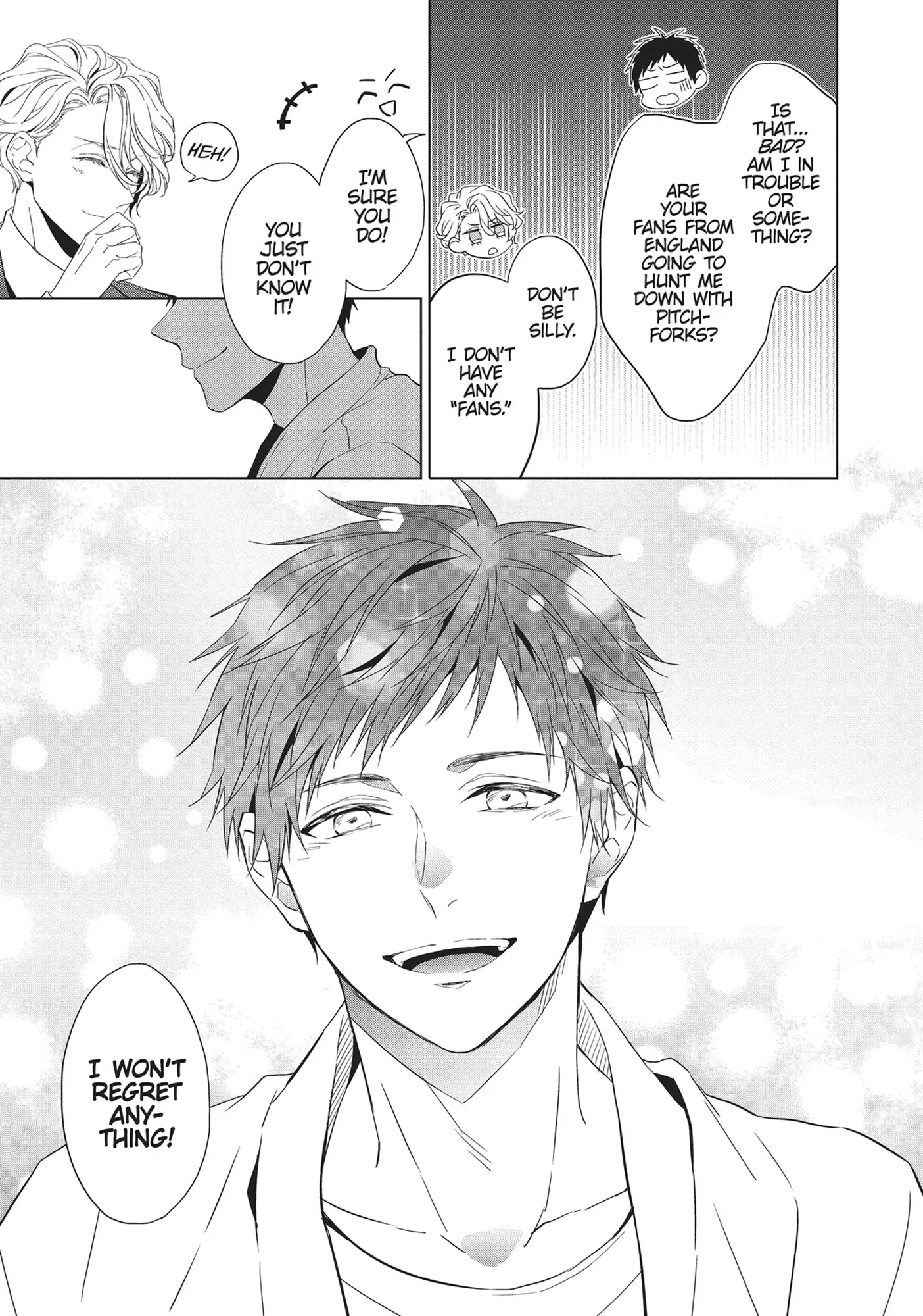 Housekishou Richard-Shi No Nazo Kantei Chapter 24 - page 23