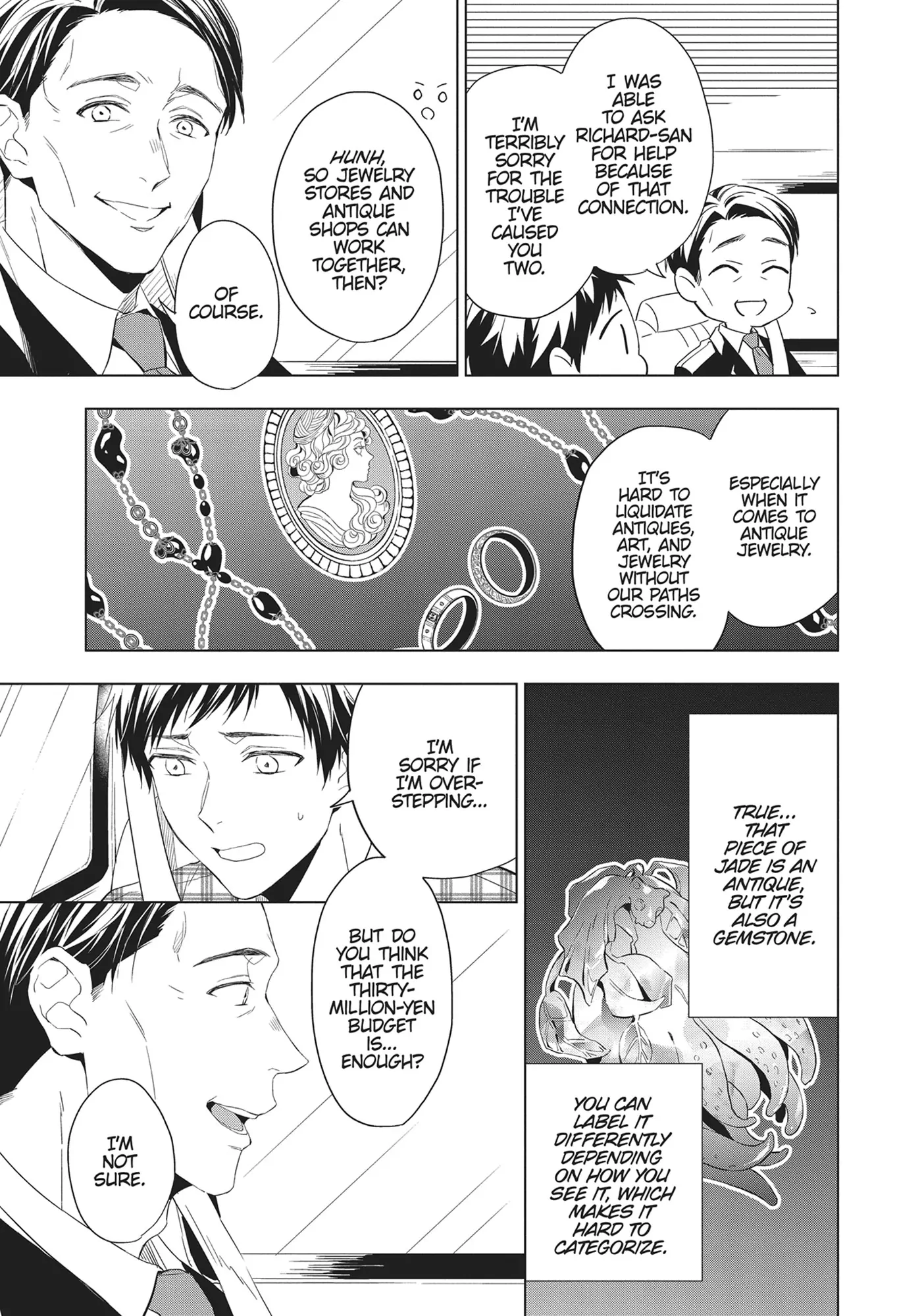 Housekishou Richard-Shi No Nazo Kantei Chapter 24 - page 25