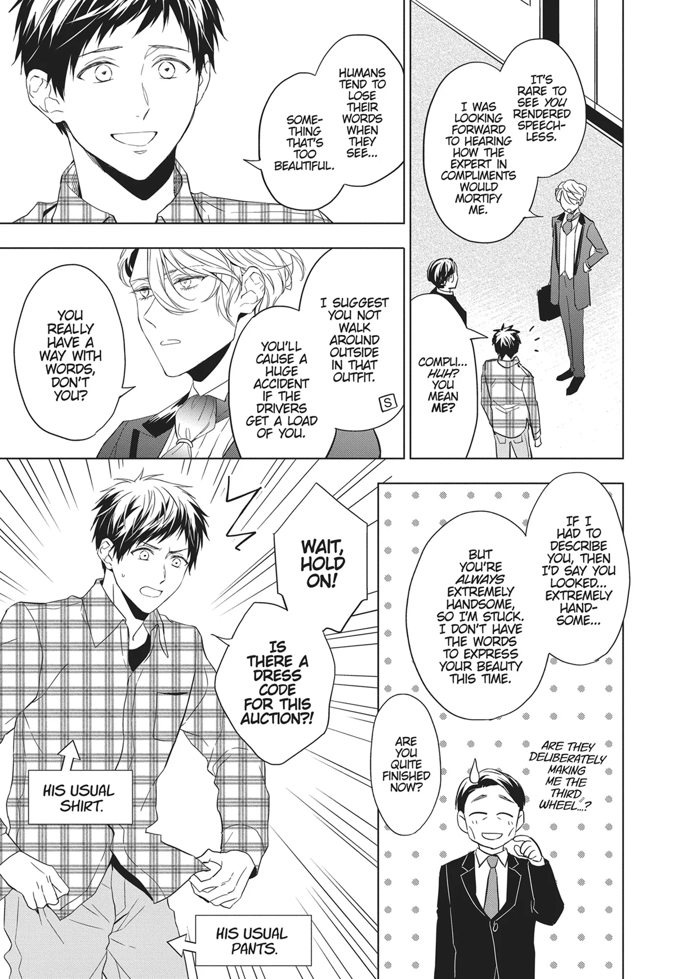 Housekishou Richard-Shi No Nazo Kantei Chapter 24 - page 27