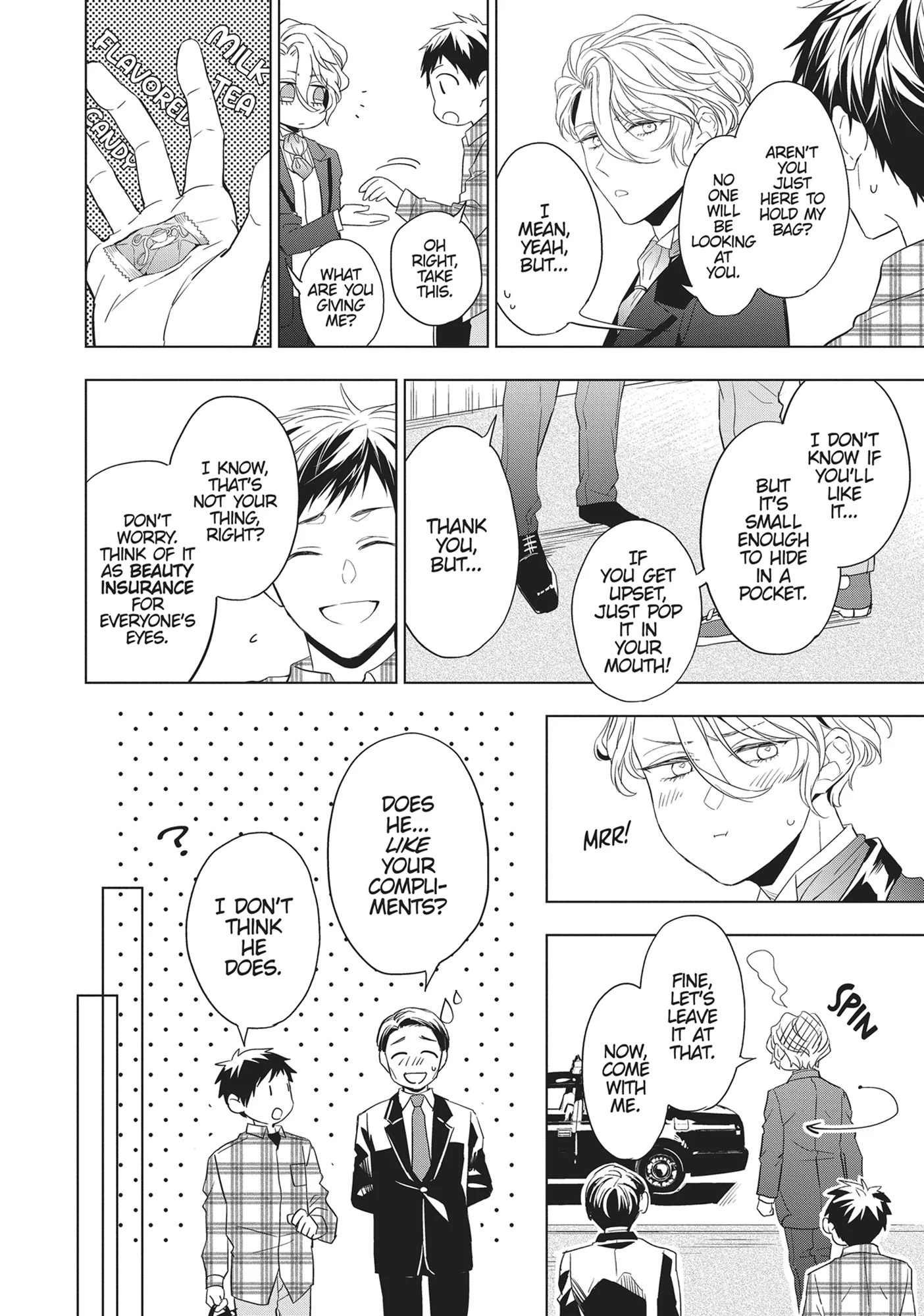 Housekishou Richard-Shi No Nazo Kantei Chapter 24 - page 28