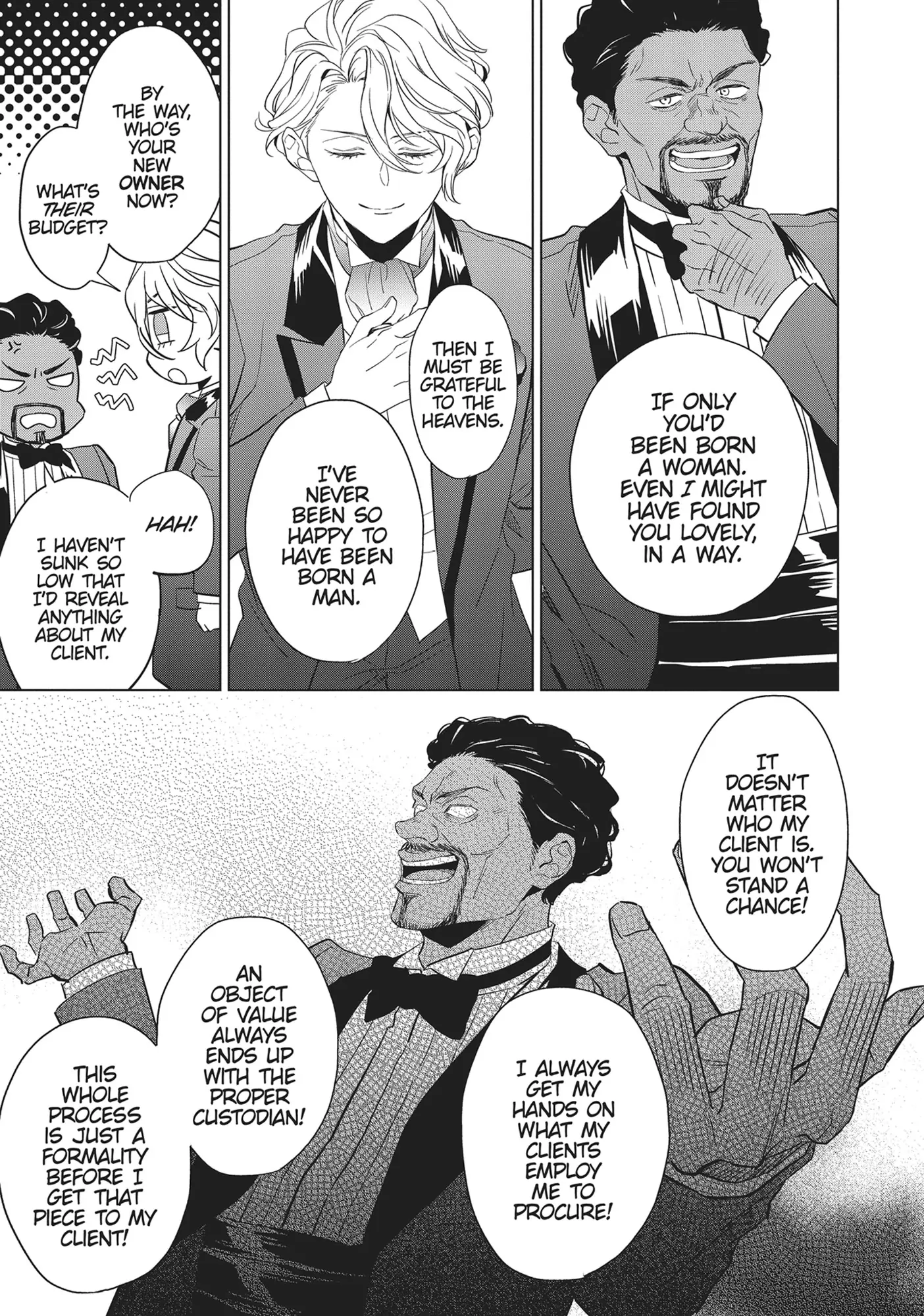 Housekishou Richard-Shi No Nazo Kantei Chapter 24 - page 31