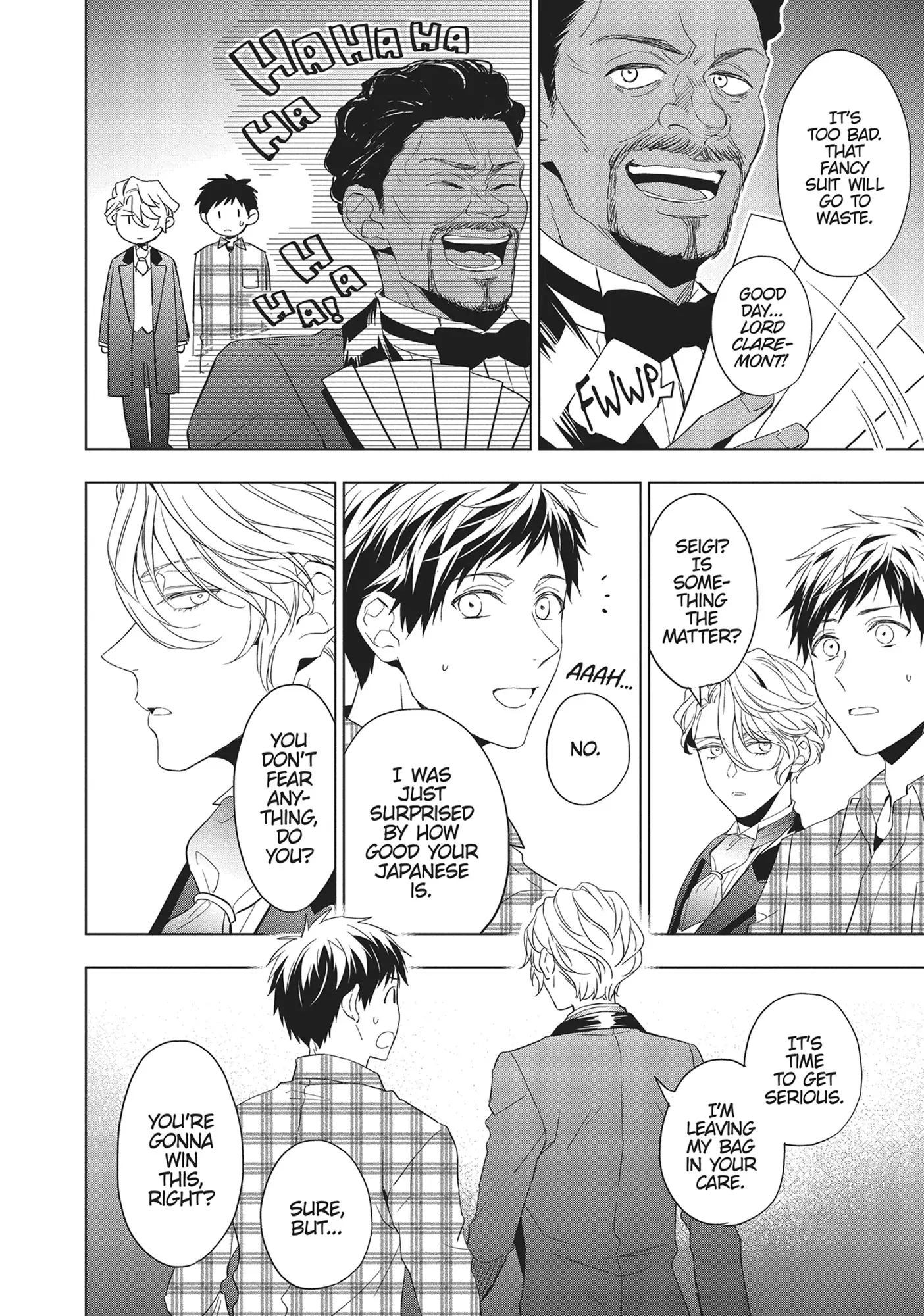 Housekishou Richard-Shi No Nazo Kantei Chapter 24 - page 32