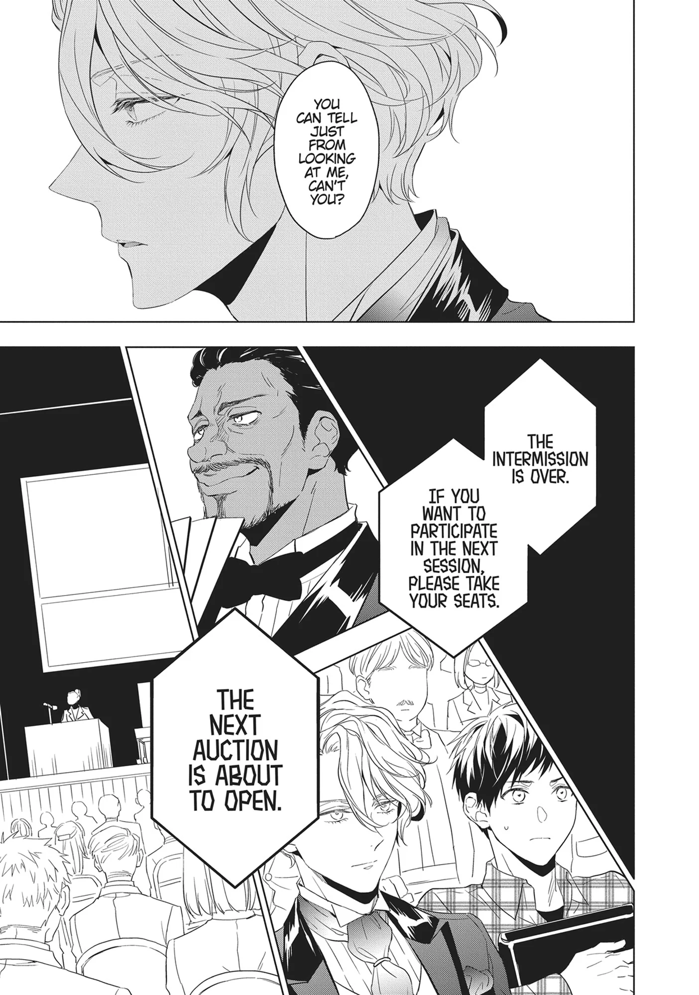Housekishou Richard-Shi No Nazo Kantei Chapter 24 - page 33