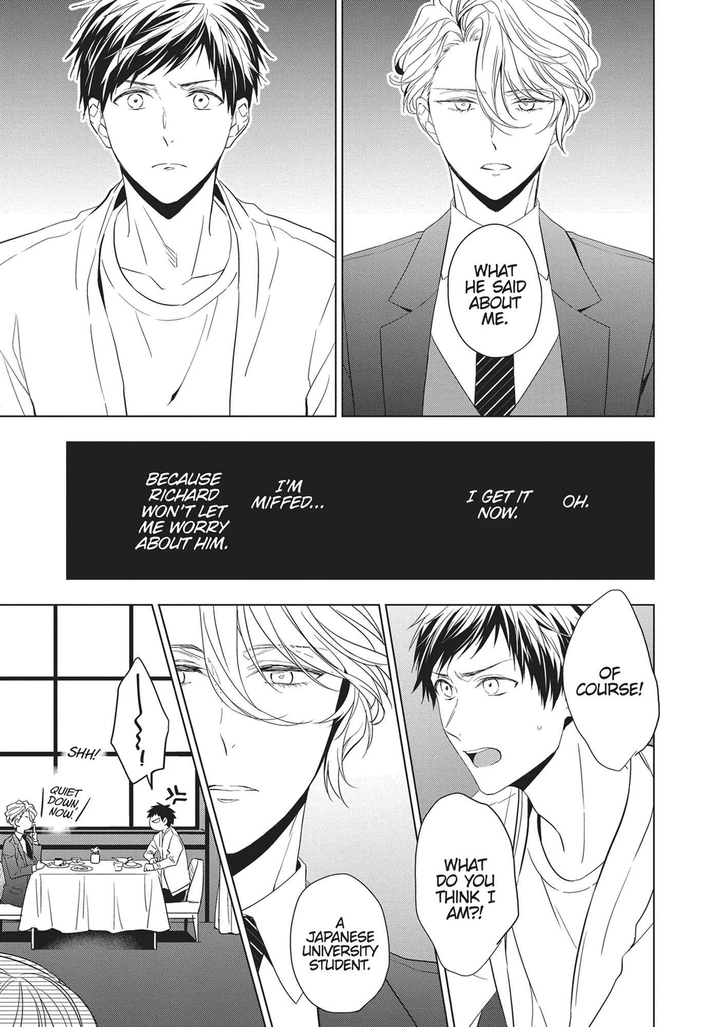 Housekishou Richard-Shi No Nazo Kantei Chapter 24 - page 3